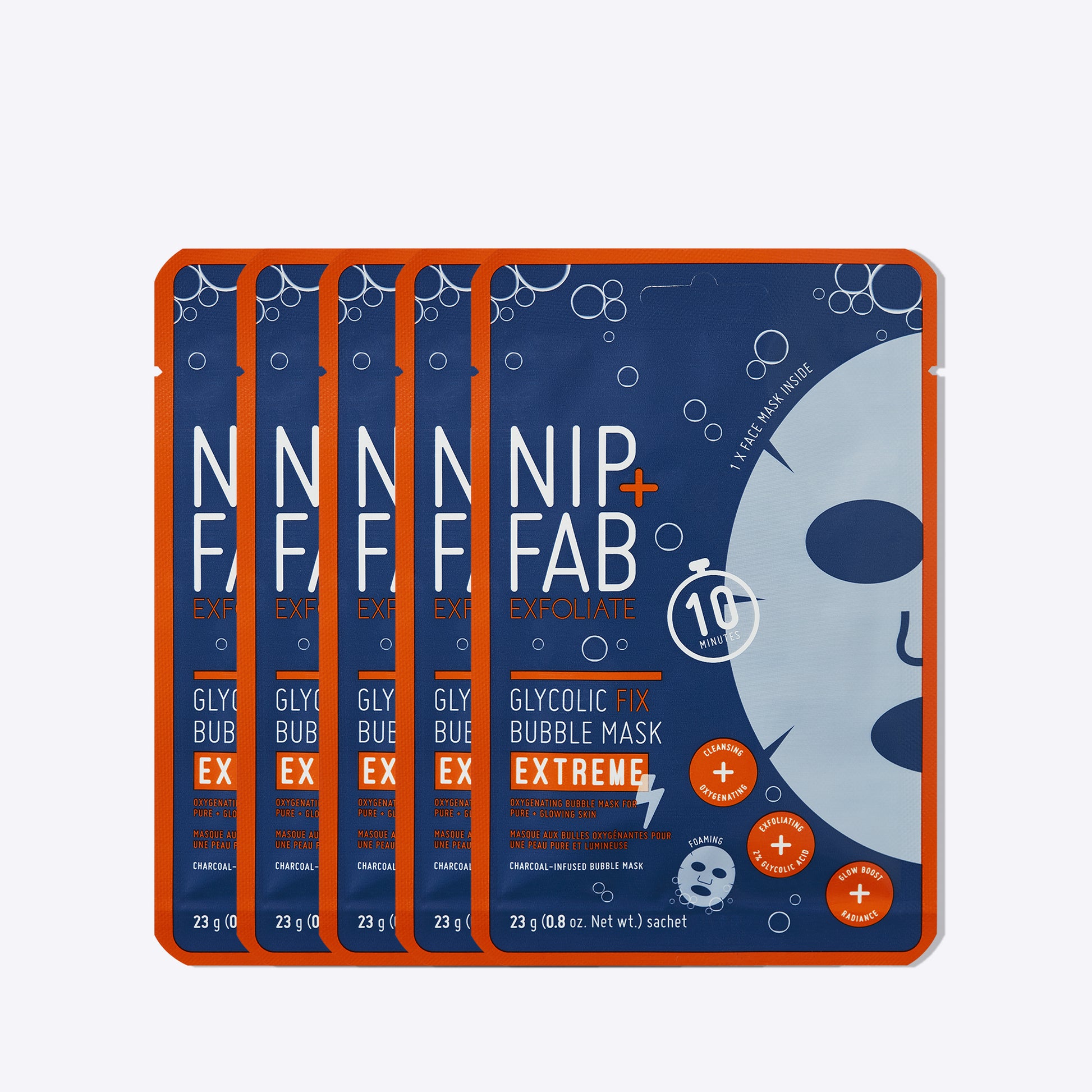 Glycolic Fix Sheet Mask Essentials Set