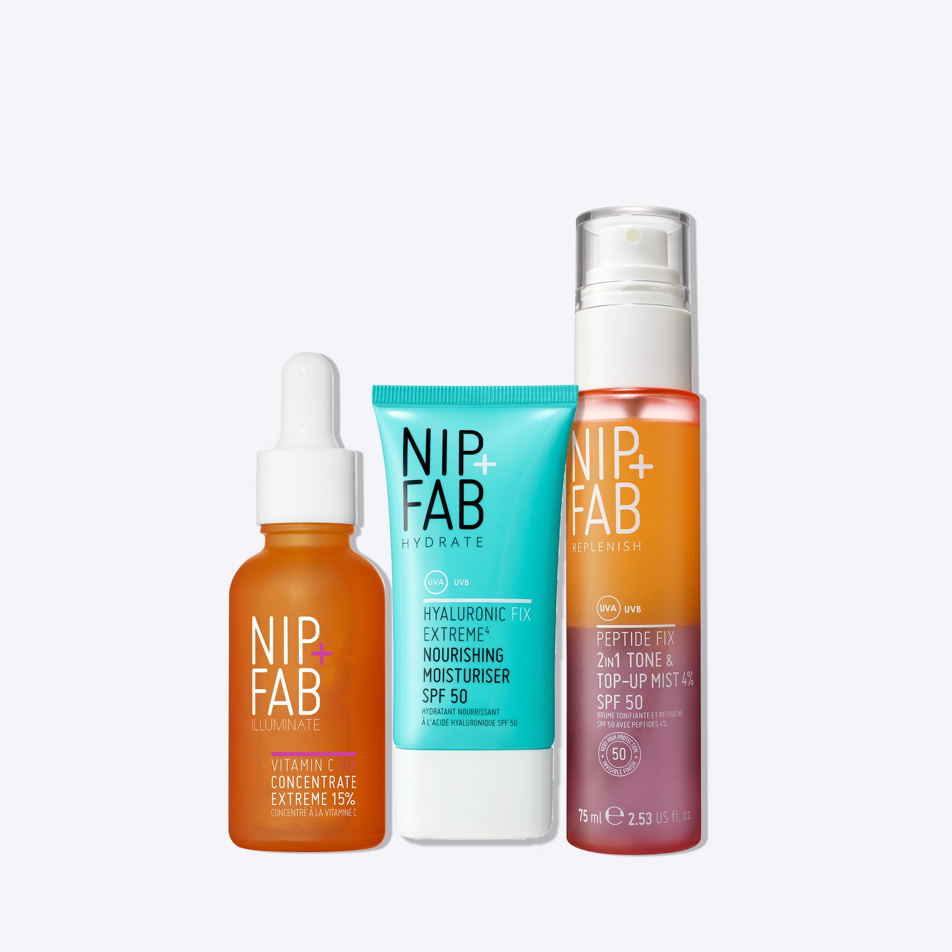 Peptide Fix Morning Defence Routine Kit