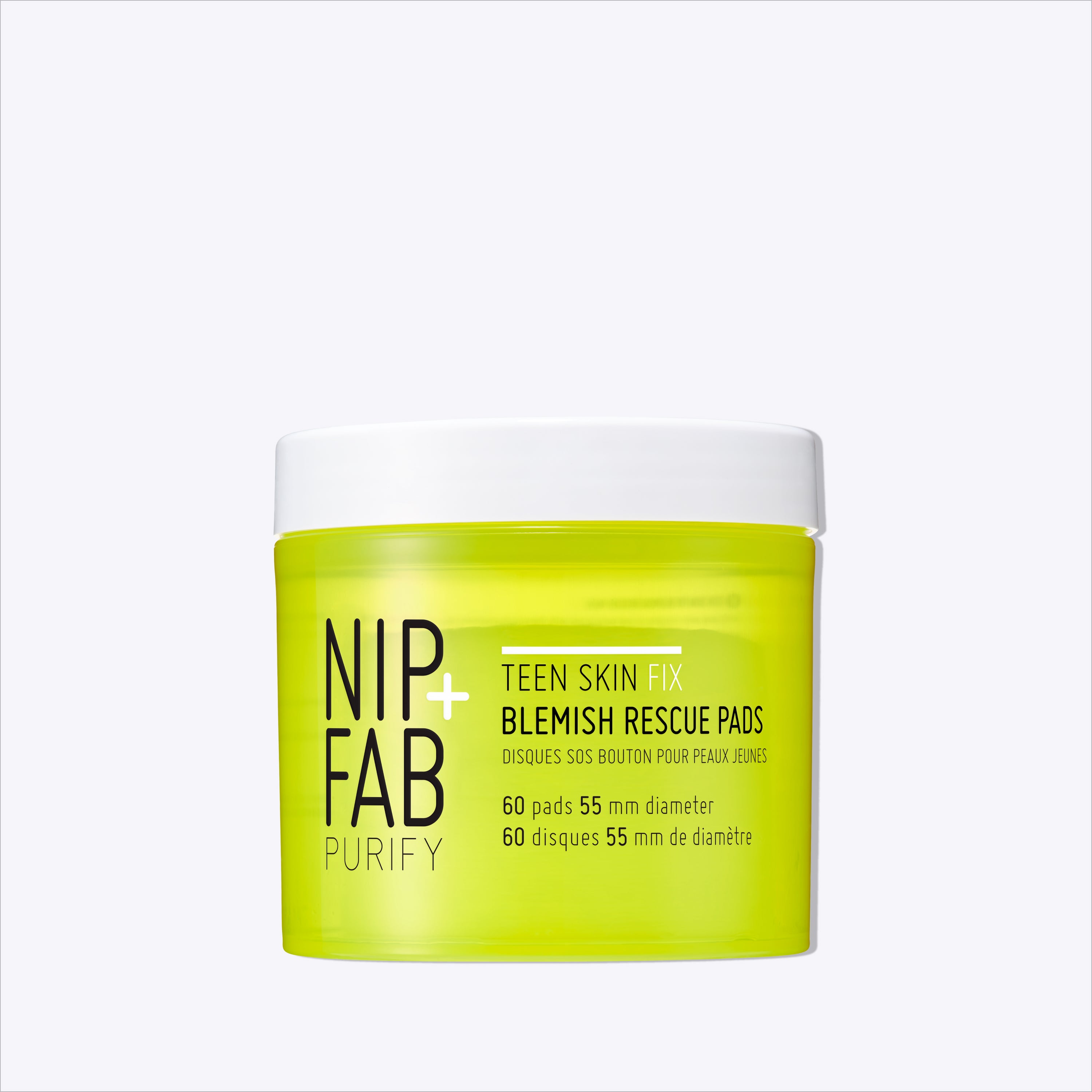 Teen Skin Fix Breakout Rescue Pads | Nip+Fab