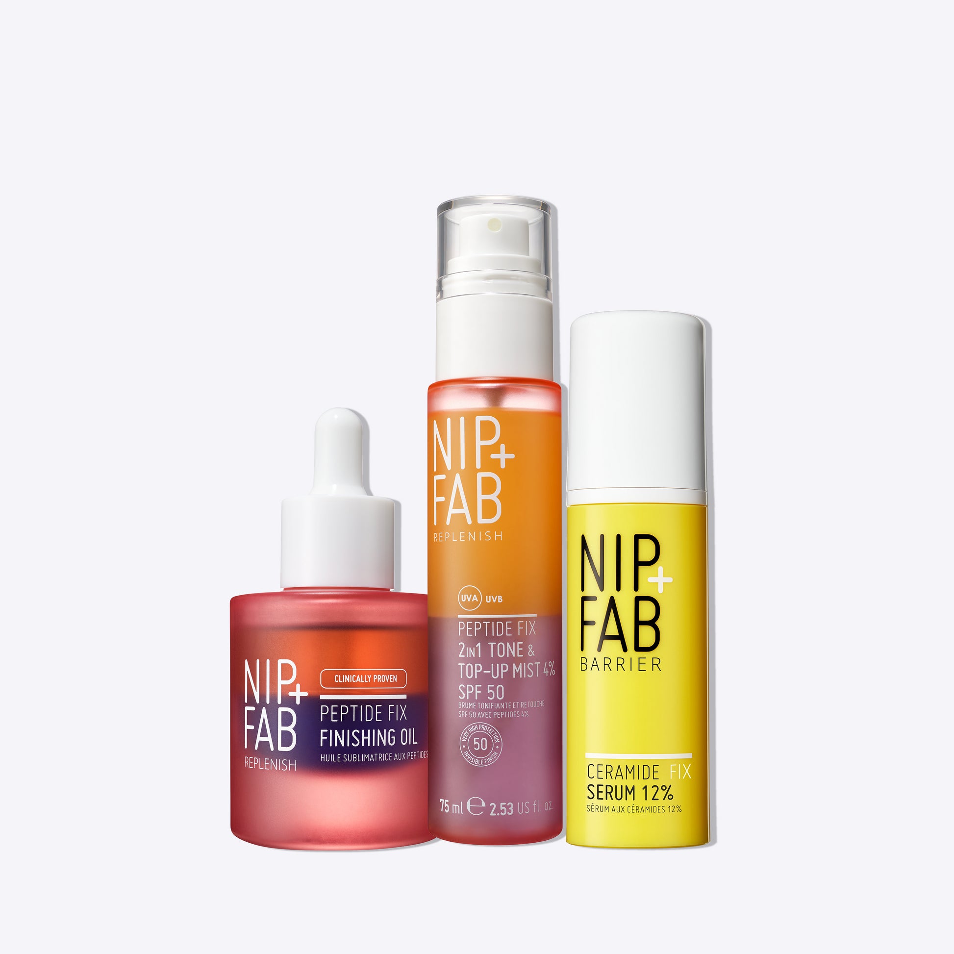 Peptide Fix Protect & Glow Kit