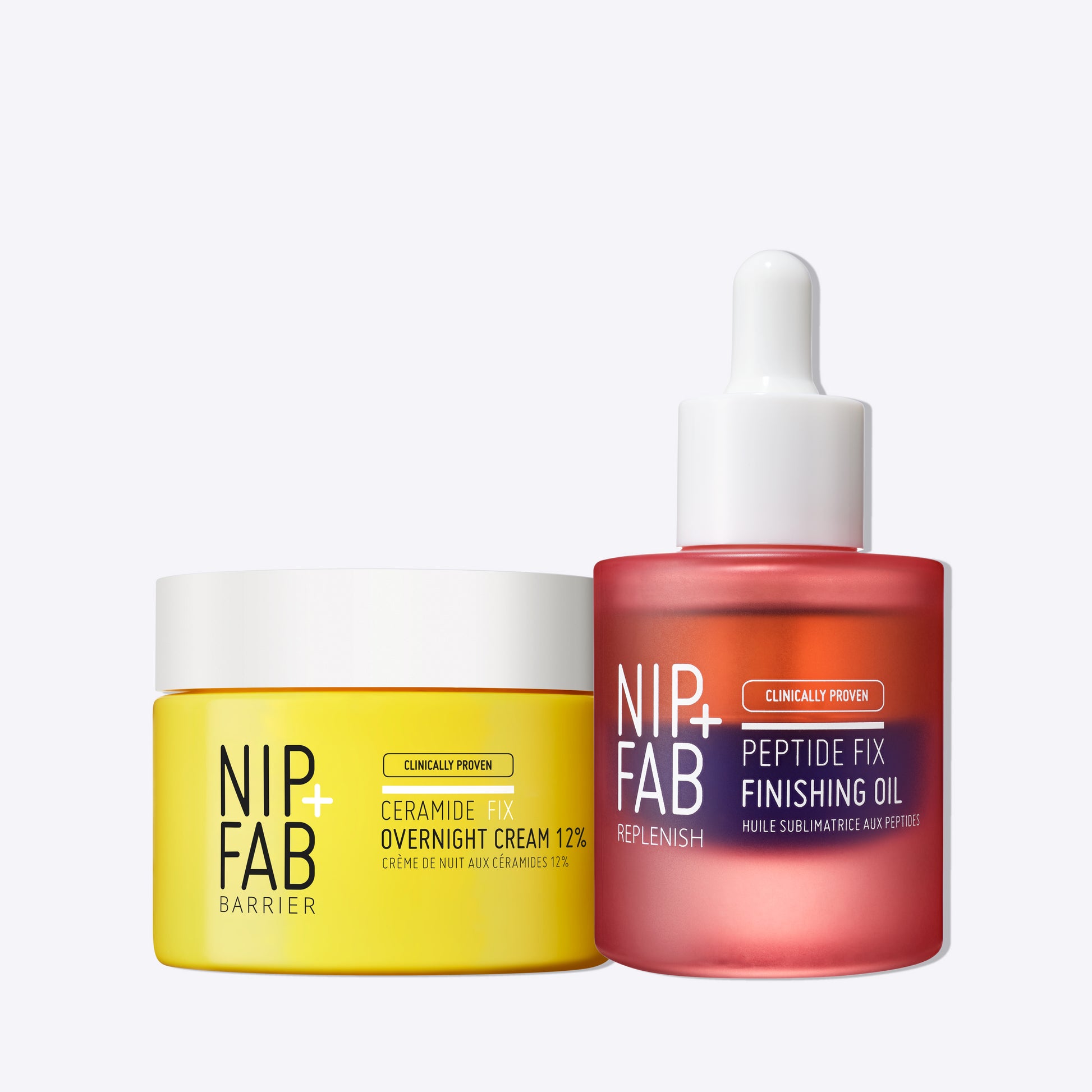 Award-Winning Duo - Peptides & Ceramides for Glowing Skin