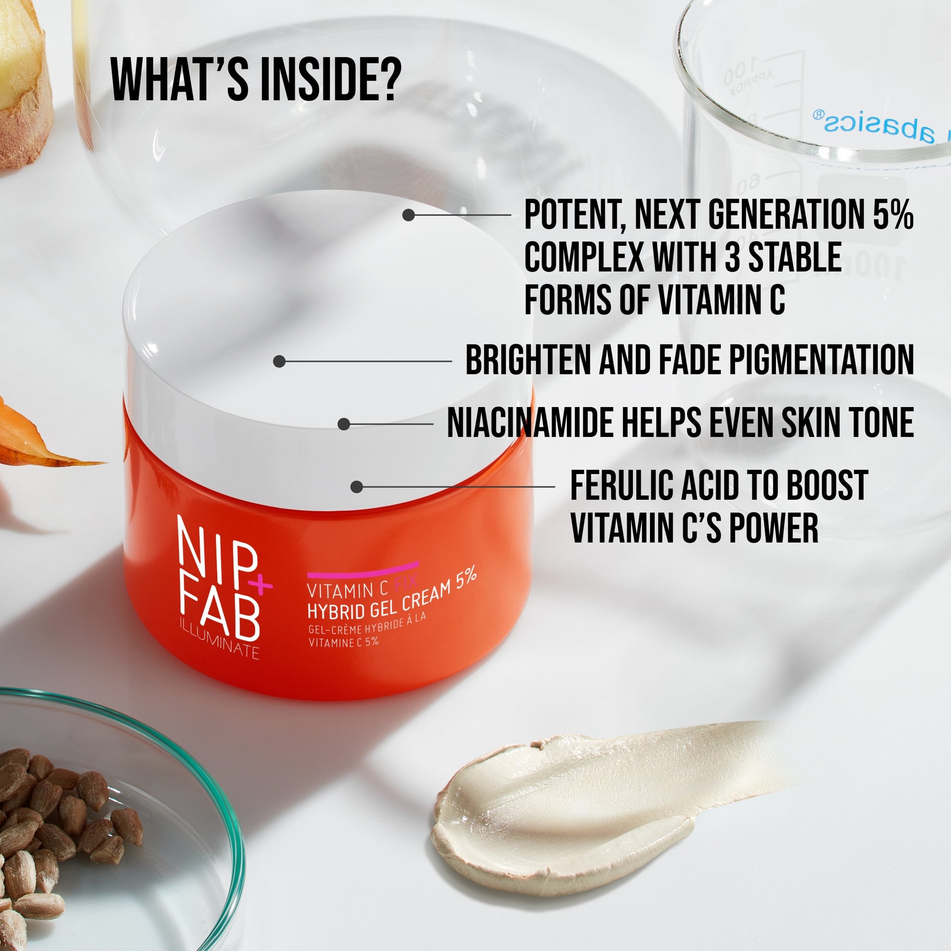Vitamin C Fix Hybrid Gel Cream 5% 50ml