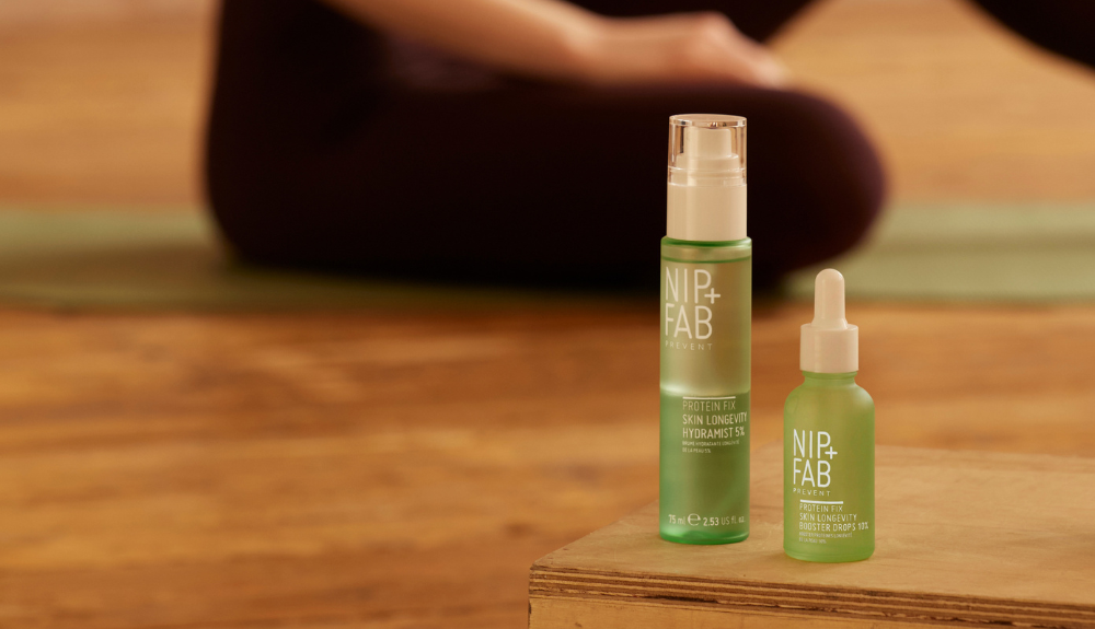 Nip + Fab NEW Protein Fix - prevent the early signs of ageing