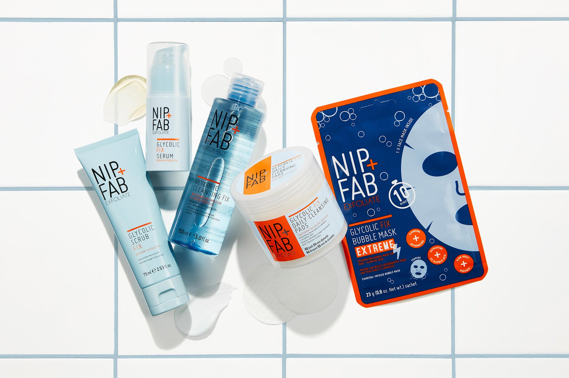 Nip + Fab Glycolic Fix Regime Kit