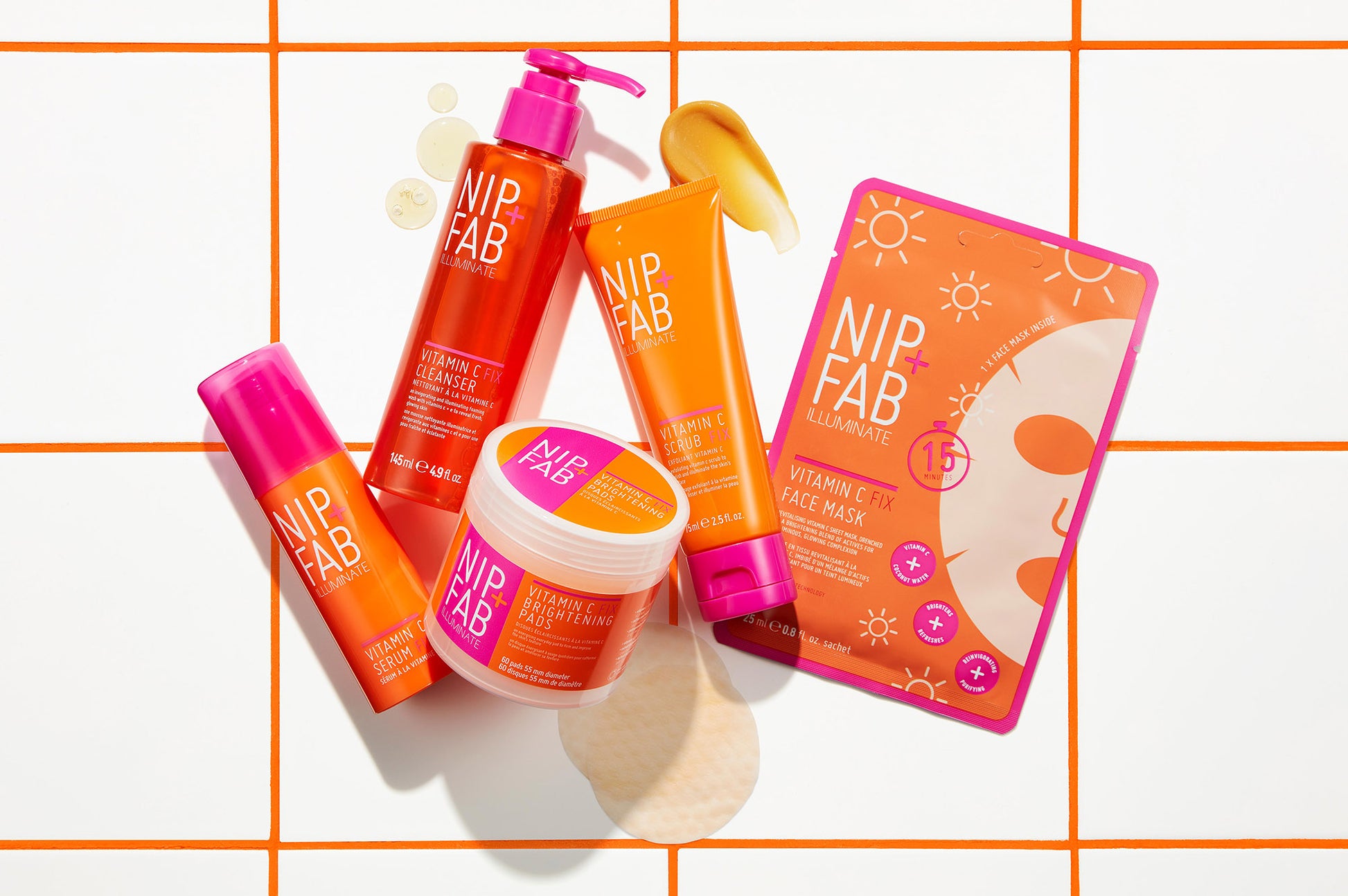 Nip + Fab Vitamin C Fix Regime Kit