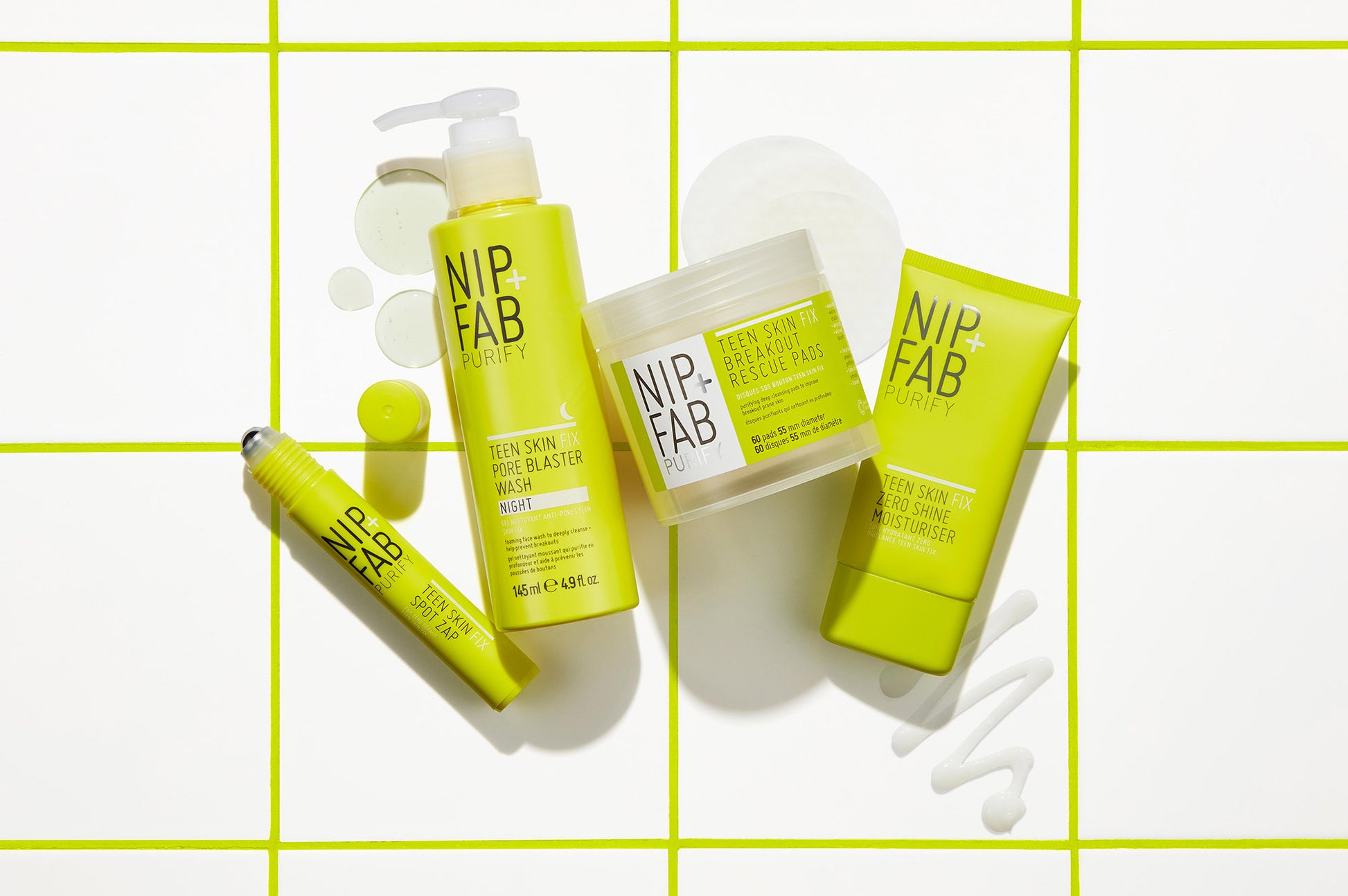 Nip + Fab Teen Skin Fix Regime Kit