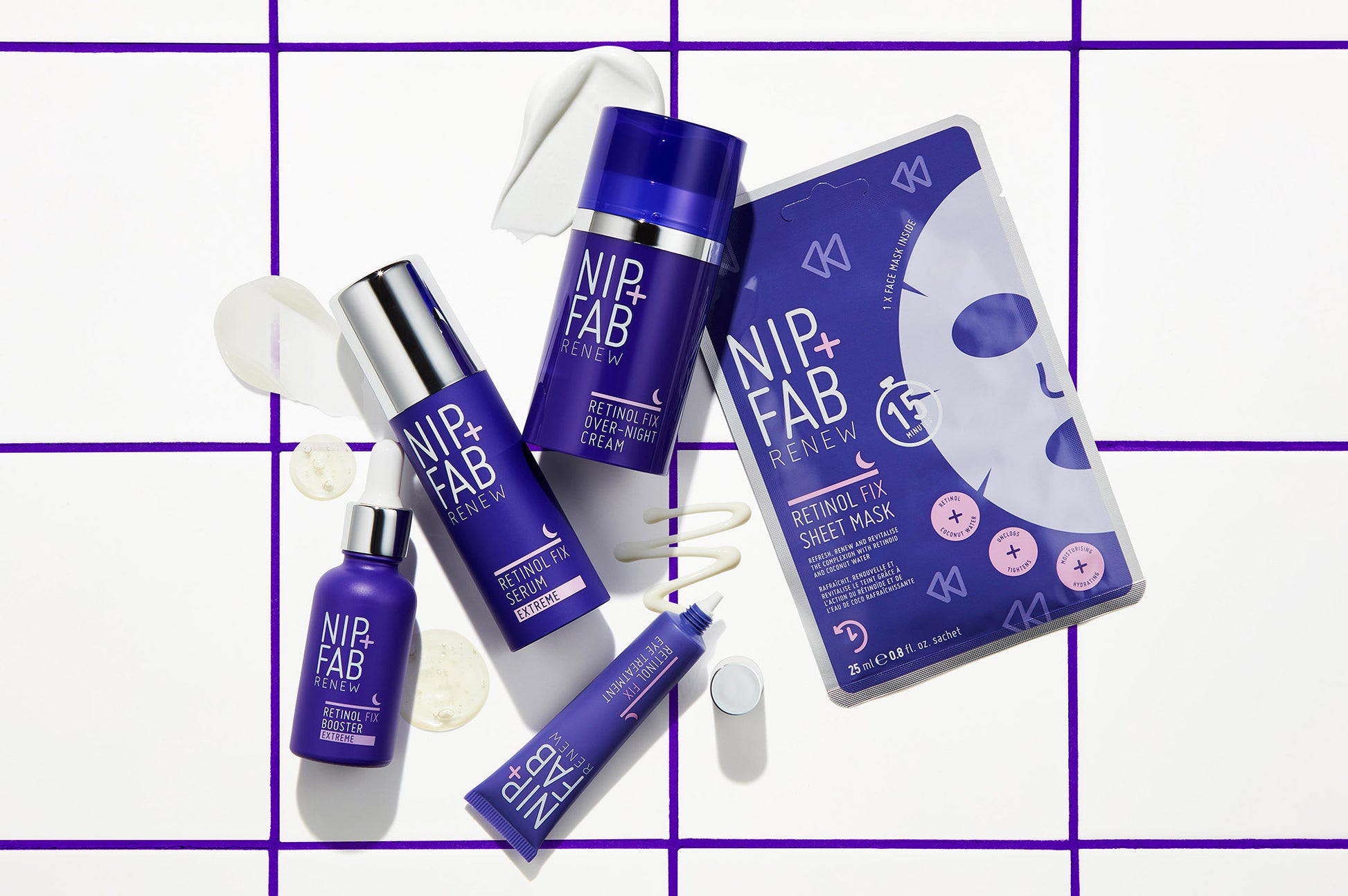 Nip + Fab Retinol Fix Regime Kit