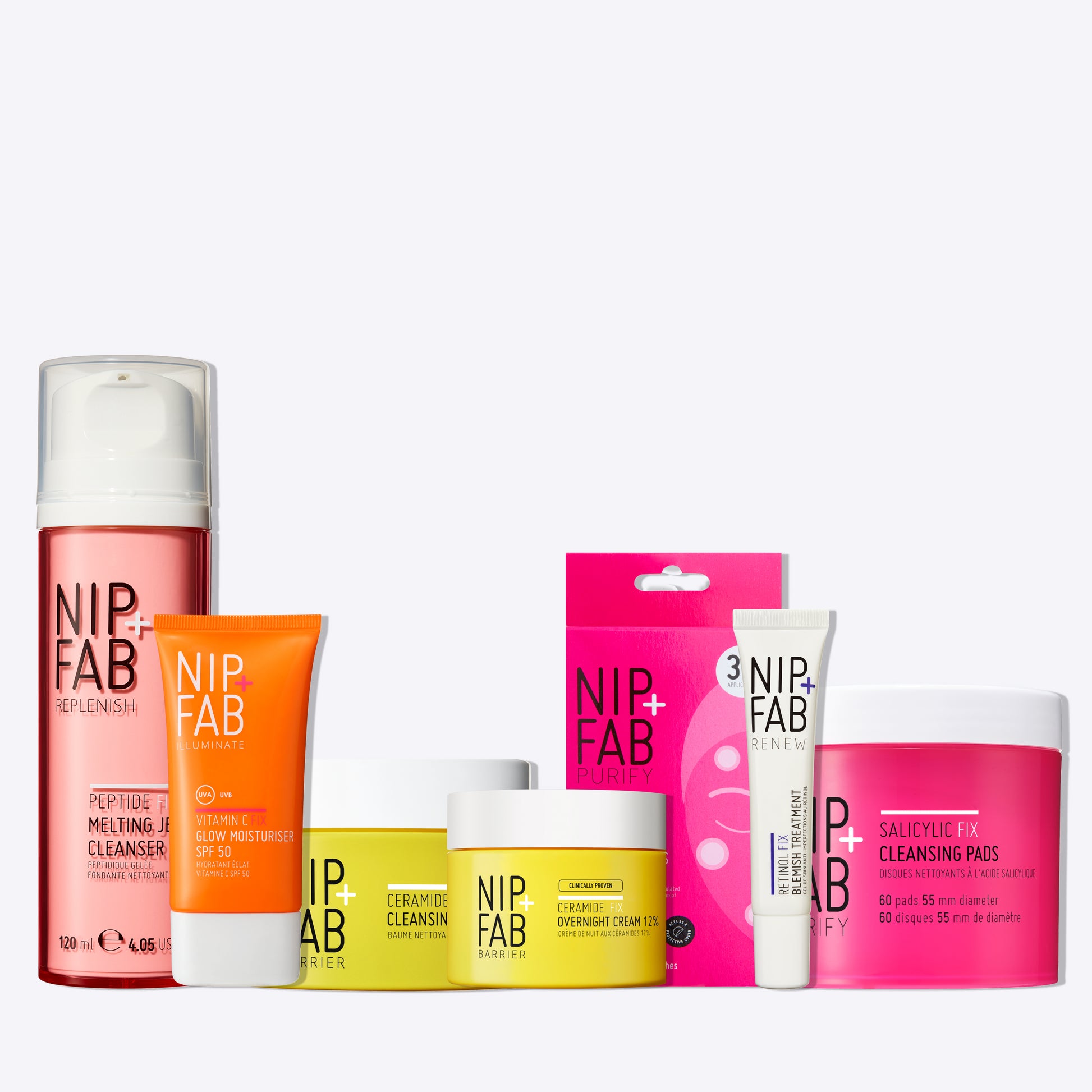 Breakouts & Blemishes Complete AM & PM Routine Kit