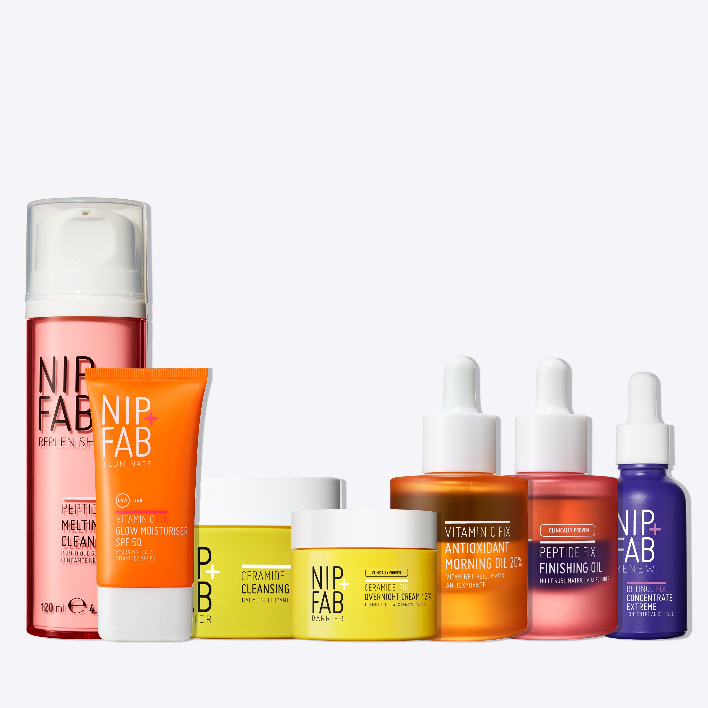 Fine Line Complete Llc Fine Lines & Wrinkles Complete AM & PM Routine Kit