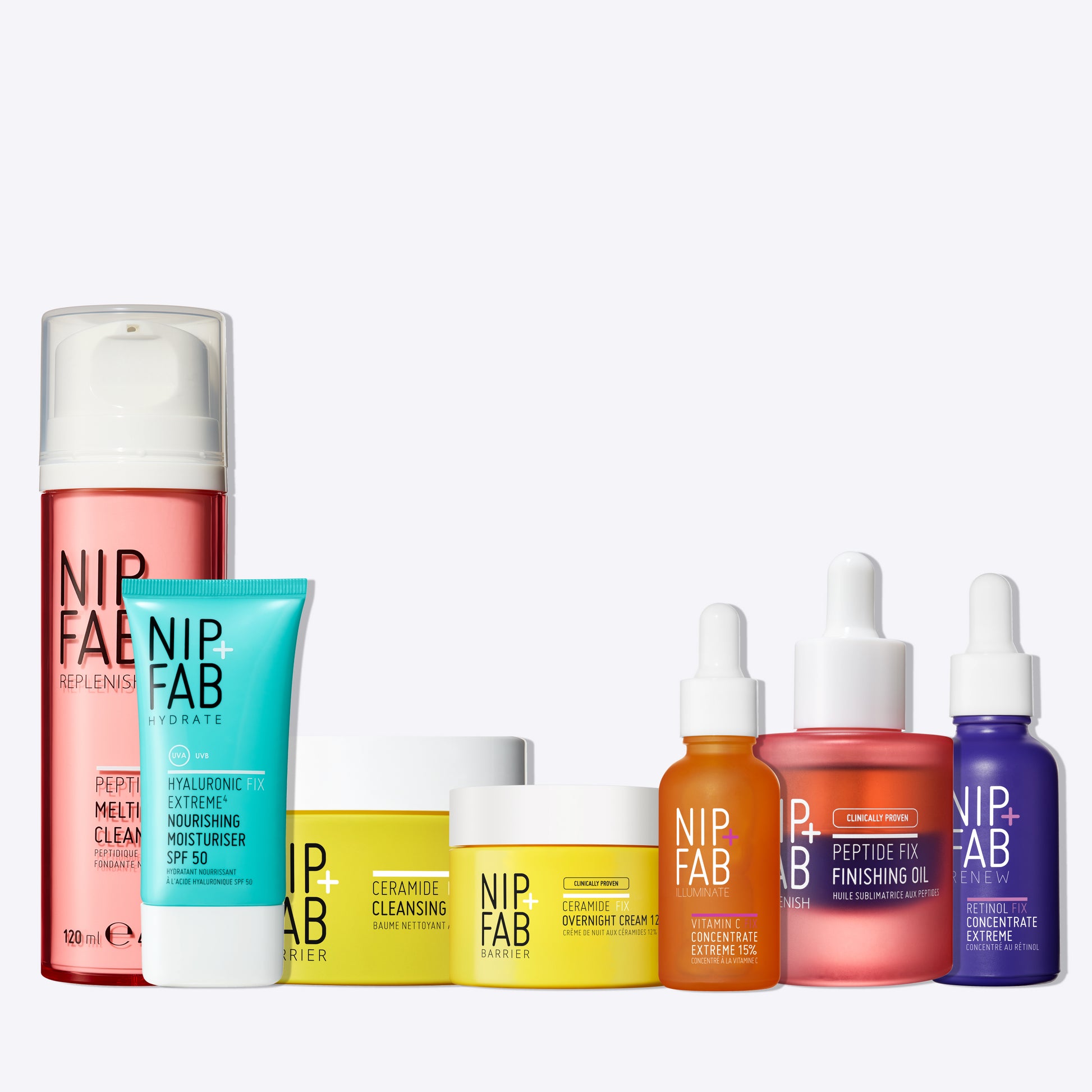 Fine Lines & Wrinkles Complete AM & PM Routine Kit