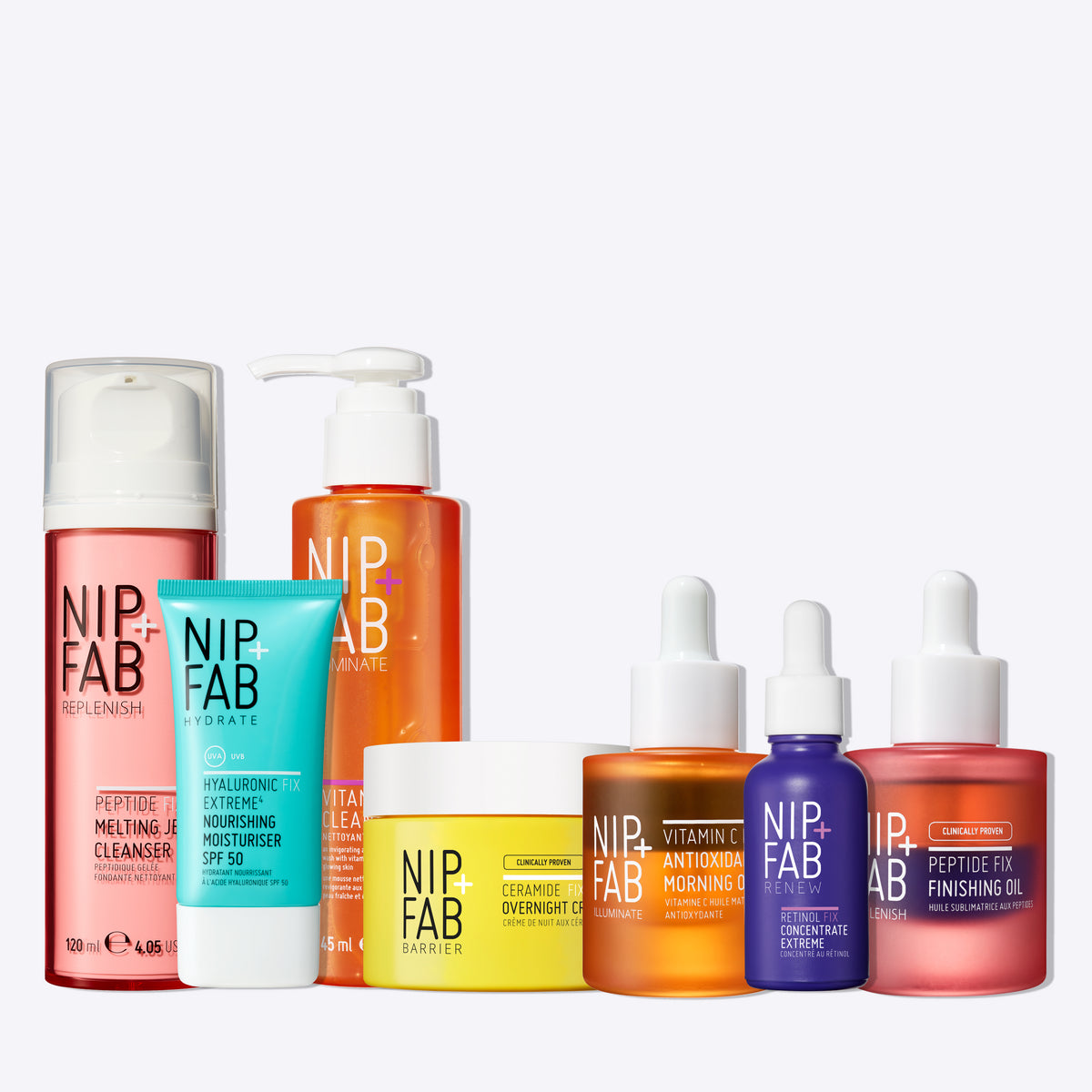 Fine Line Complete Llc Fine Lines & Wrinkles Complete AM & PM Routine Kit