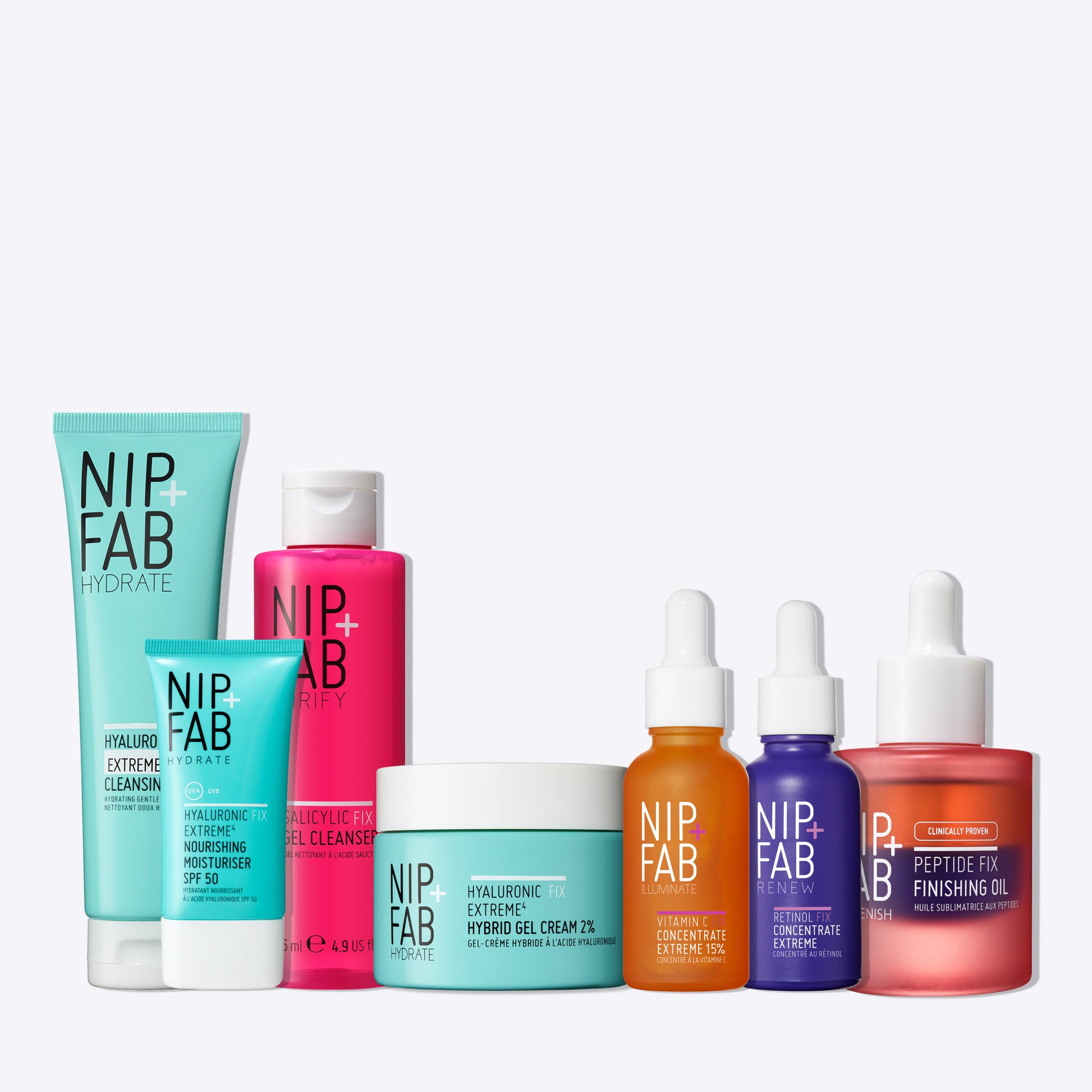 Fine Lines & Wrinkles Complete AM & PM Routine Kit