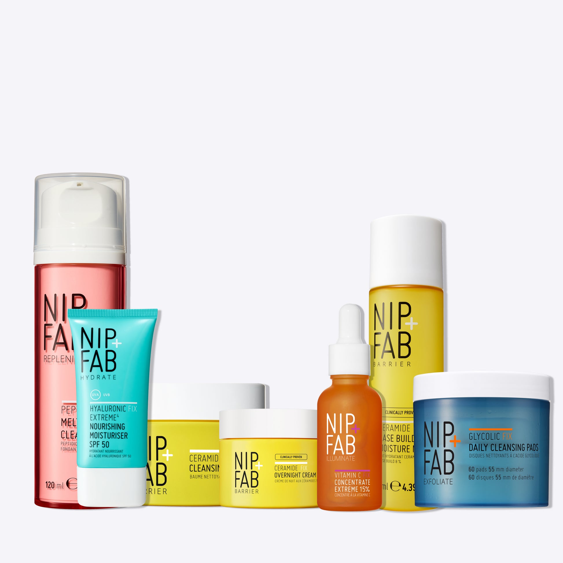 Dull & Dehydrated Complete AM & PM Routine Kit