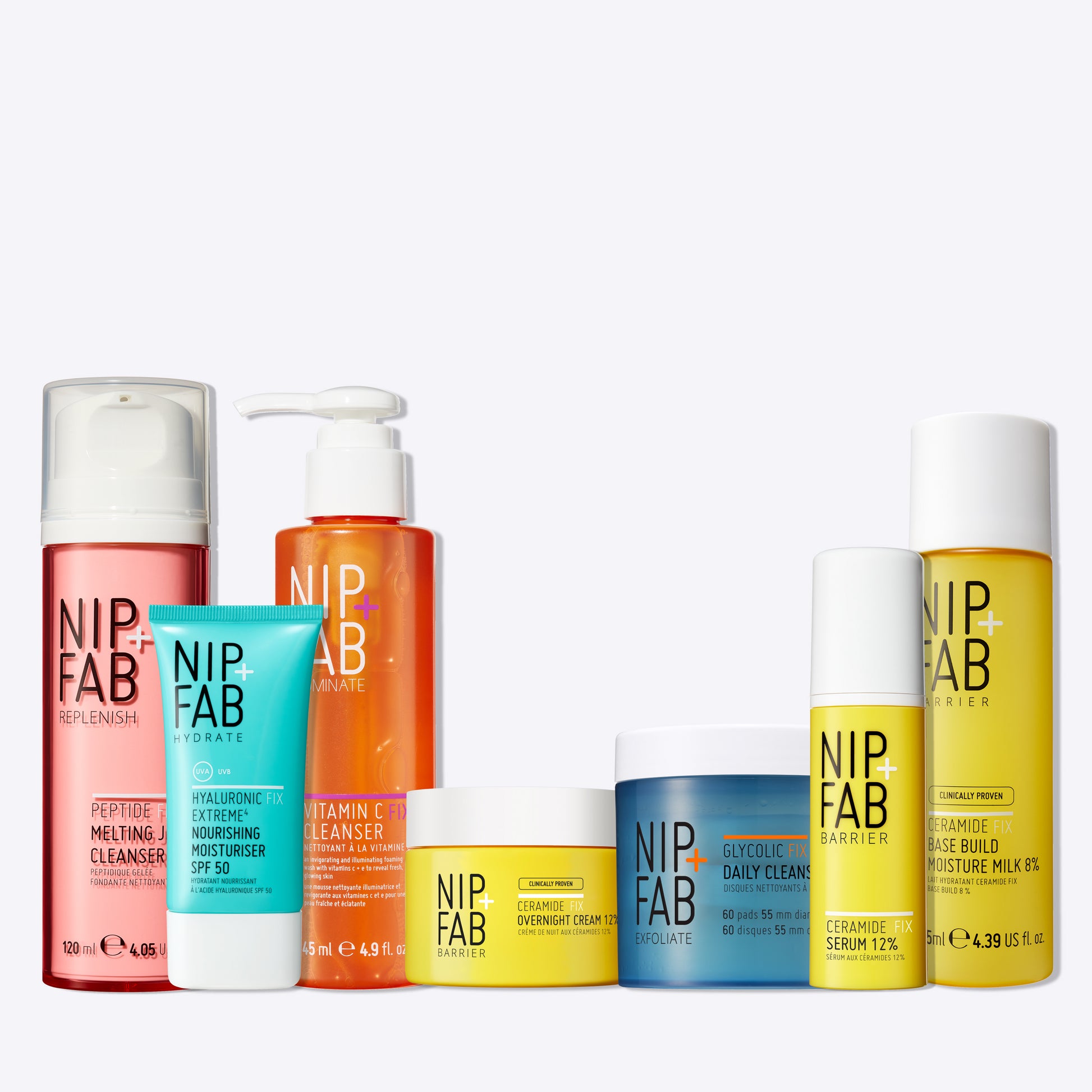 Dull & Dehydrated Complete AM & PM Routine Kit