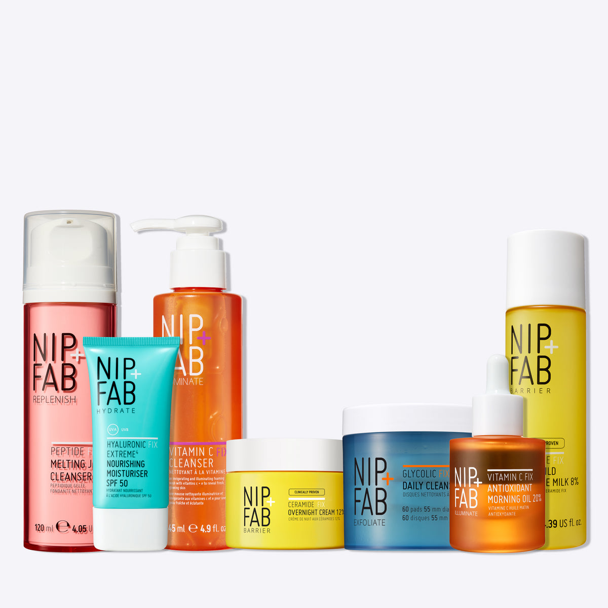 Dull & Dehydrated Complete AM & PM Routine Kit