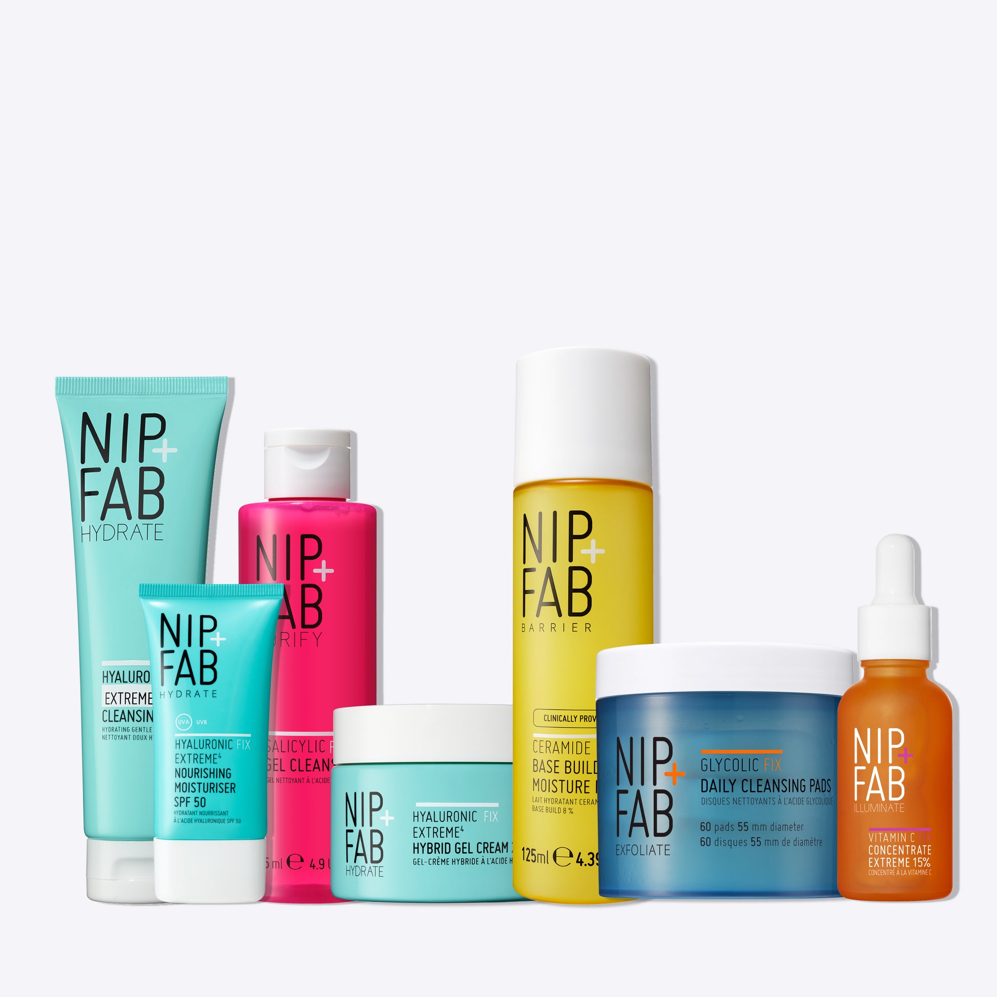 Dull & Dehydrated Complete AM & PM Routine Kit