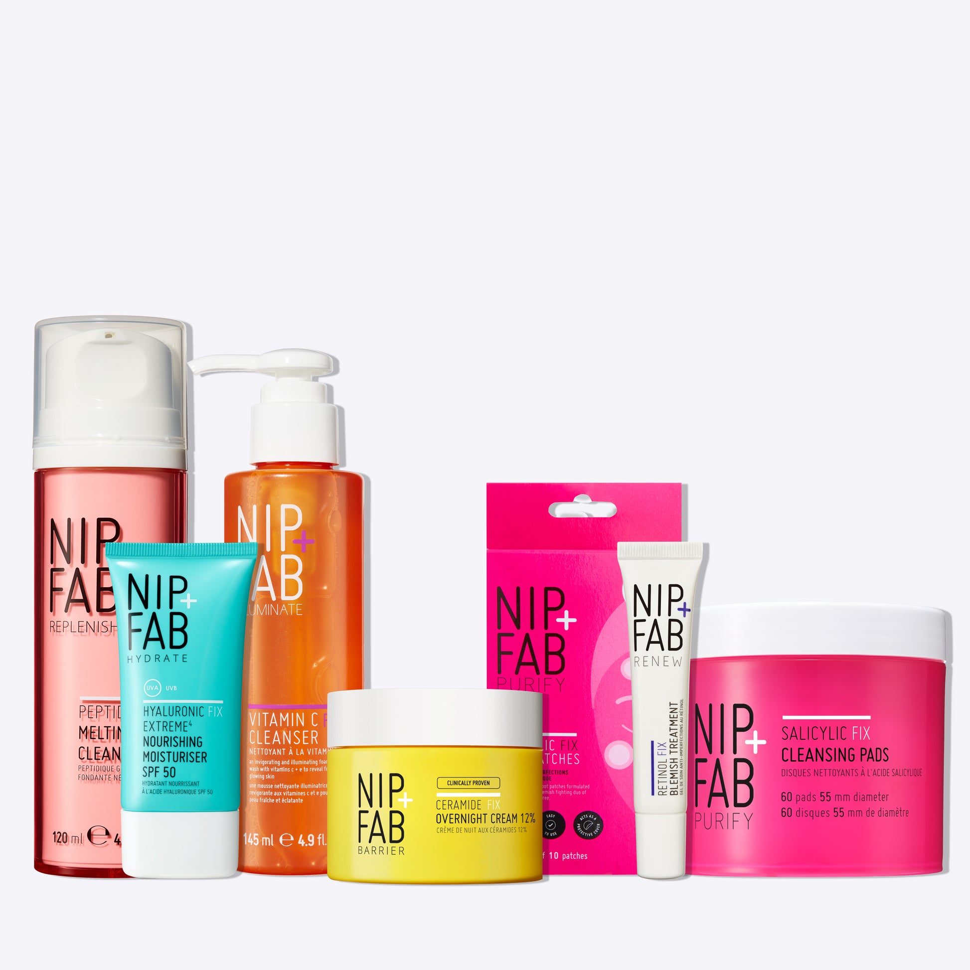 Breakouts & Blemishes Complete AM & PM Routine Kit