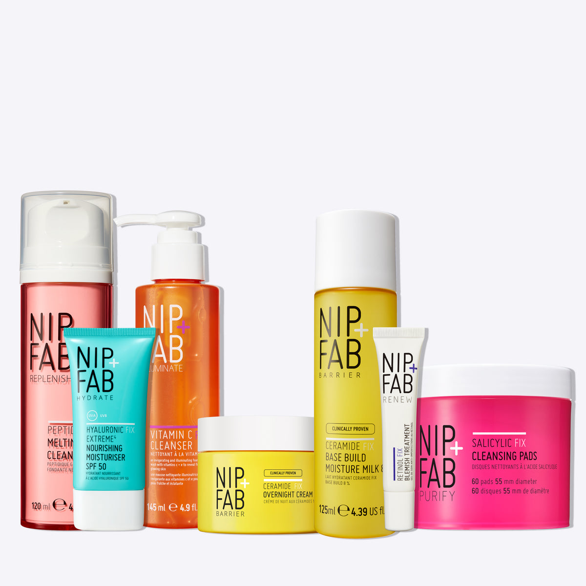 Mature Breakouts & Blemishes Complete AM & PM Routine Kit