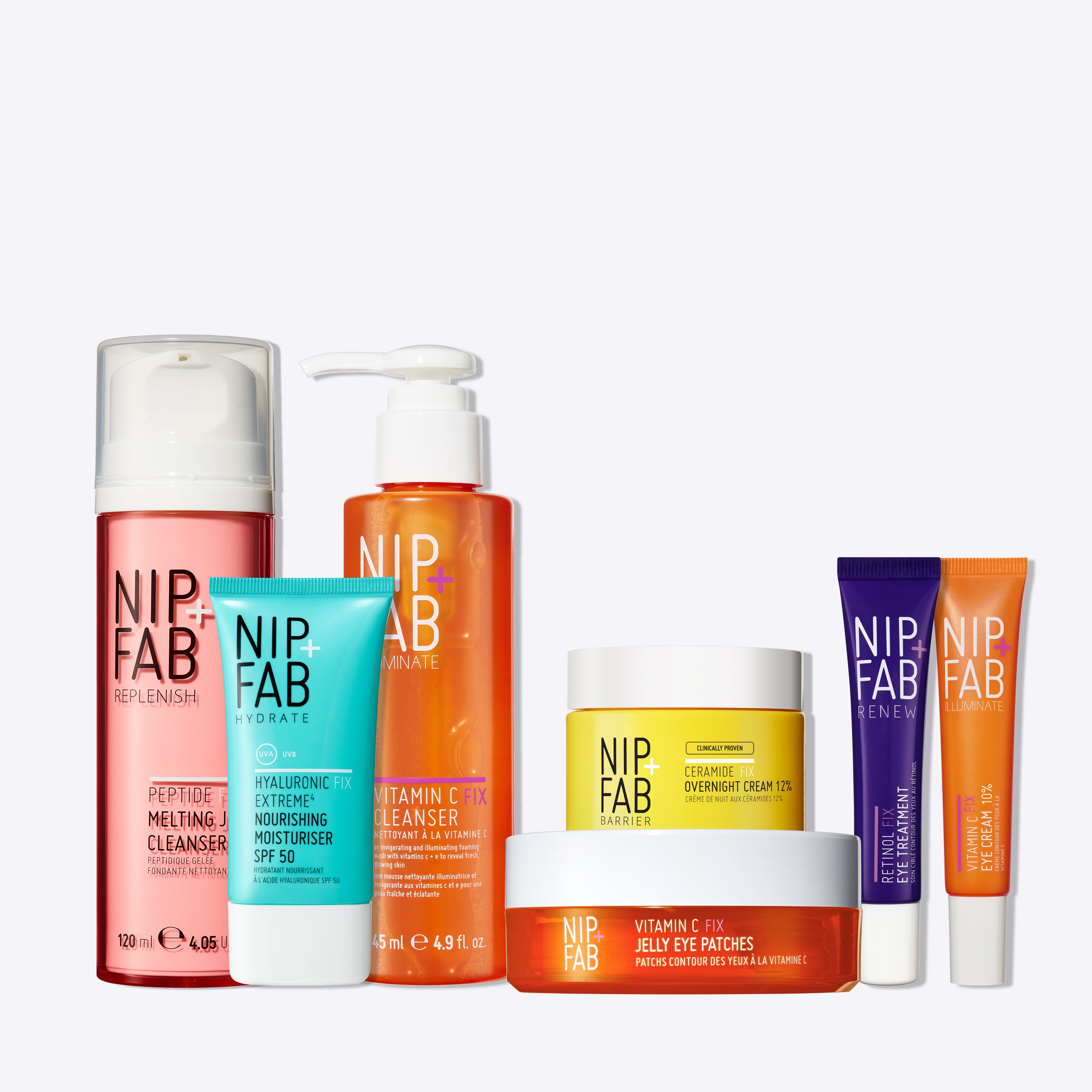 Dark Circles & Undereye Bags Complete AM & PM Routine Kit
