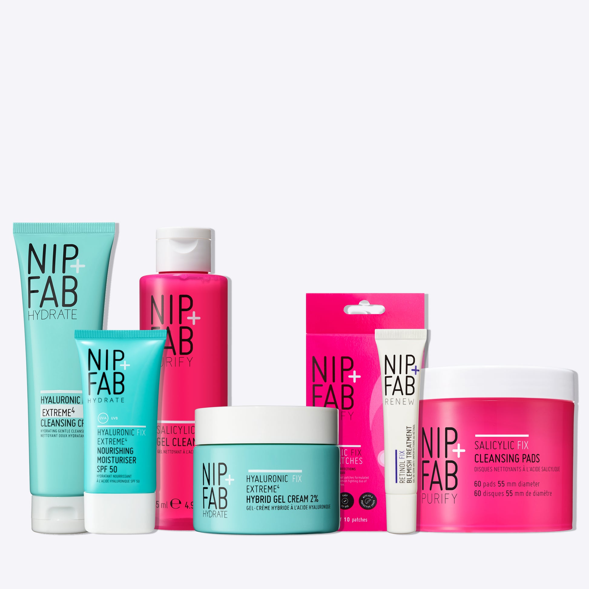 Breakouts & Blemishes Complete AM & PM Routine Kit