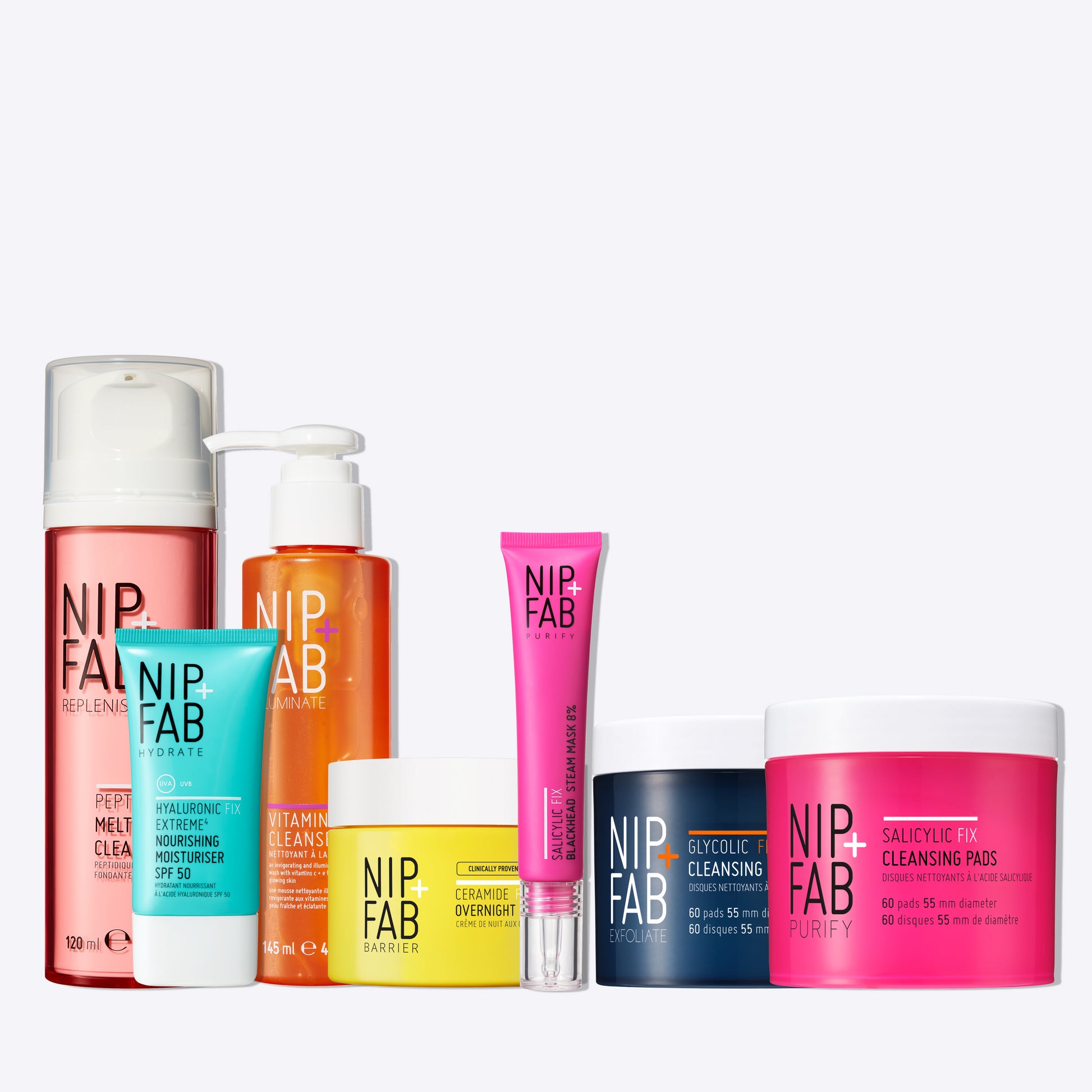 Blackheads Complete AM & PM Routine Kit