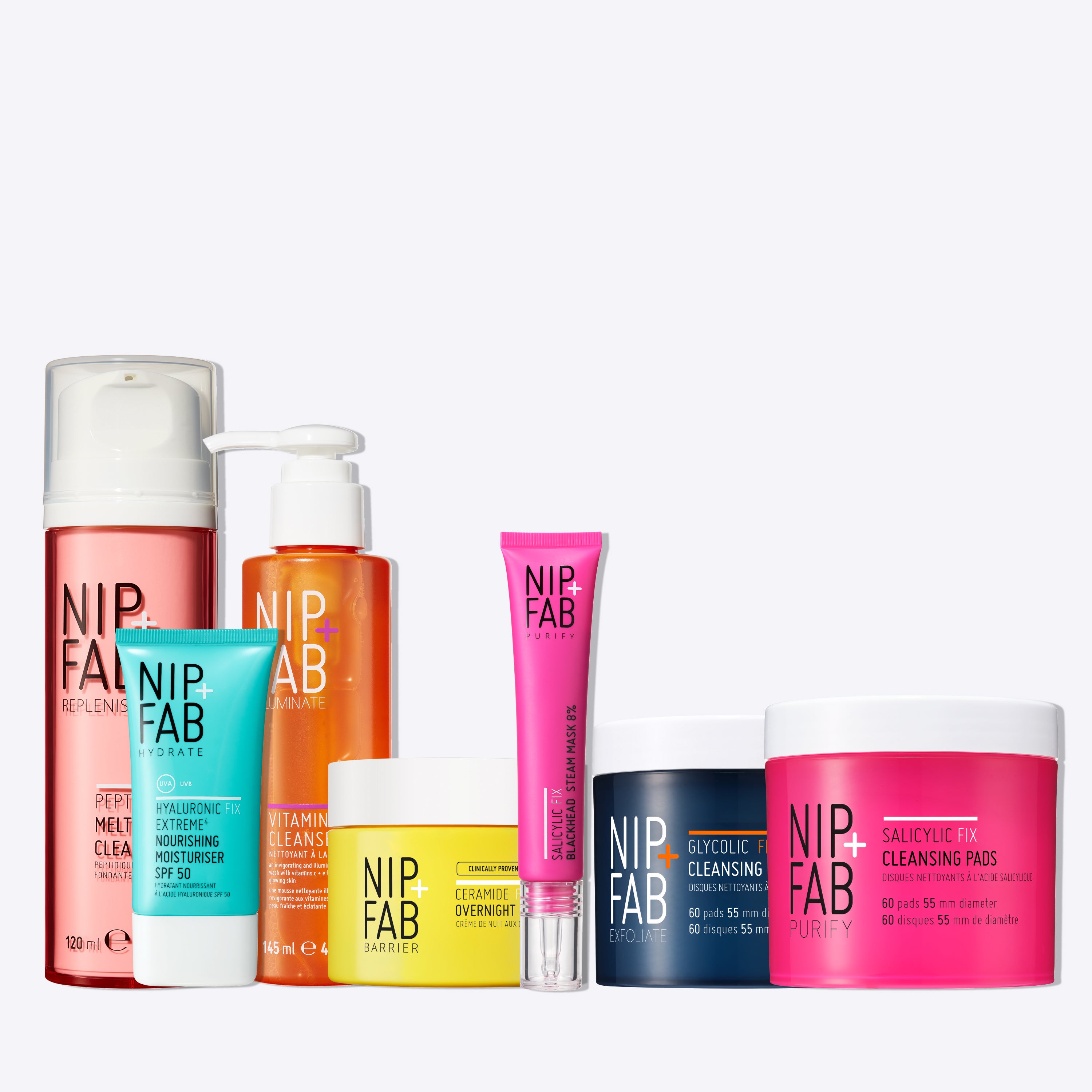Blackheads & Enlarged Pores Complete AM & PM Routine Kit