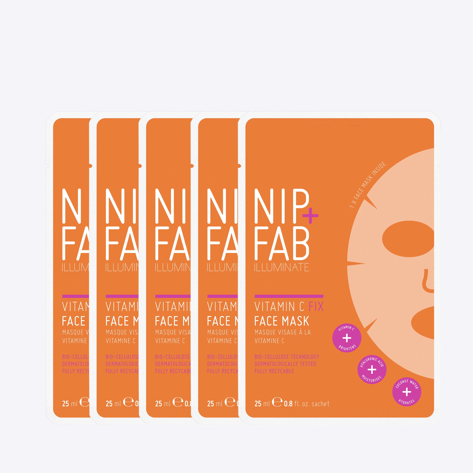 Vitamin C Fix Sheet Mask Essentials Set