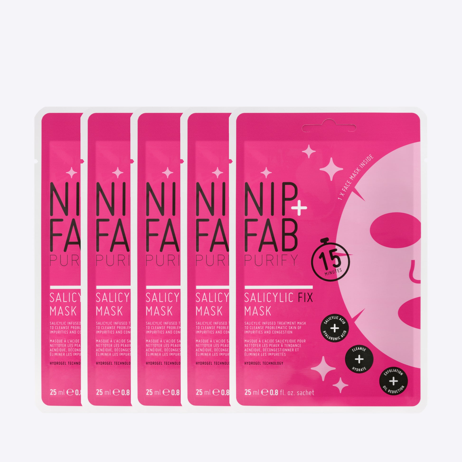 Salicylic Fix Sheet Mask Essentials Set