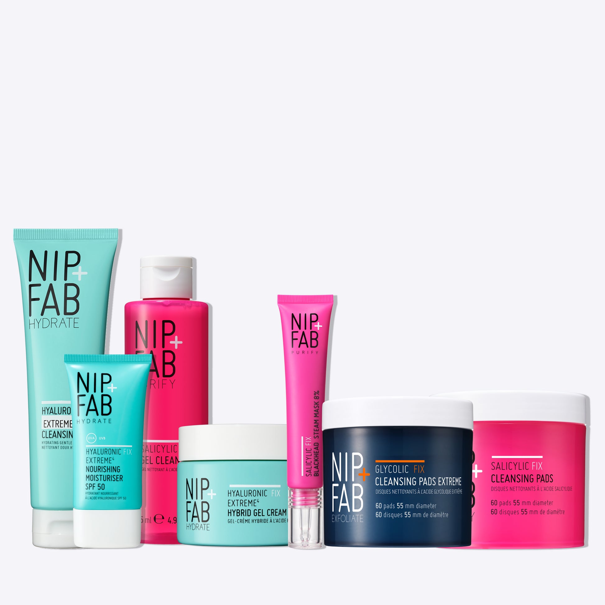 Blackheads Complete AM & PM Routine Kit