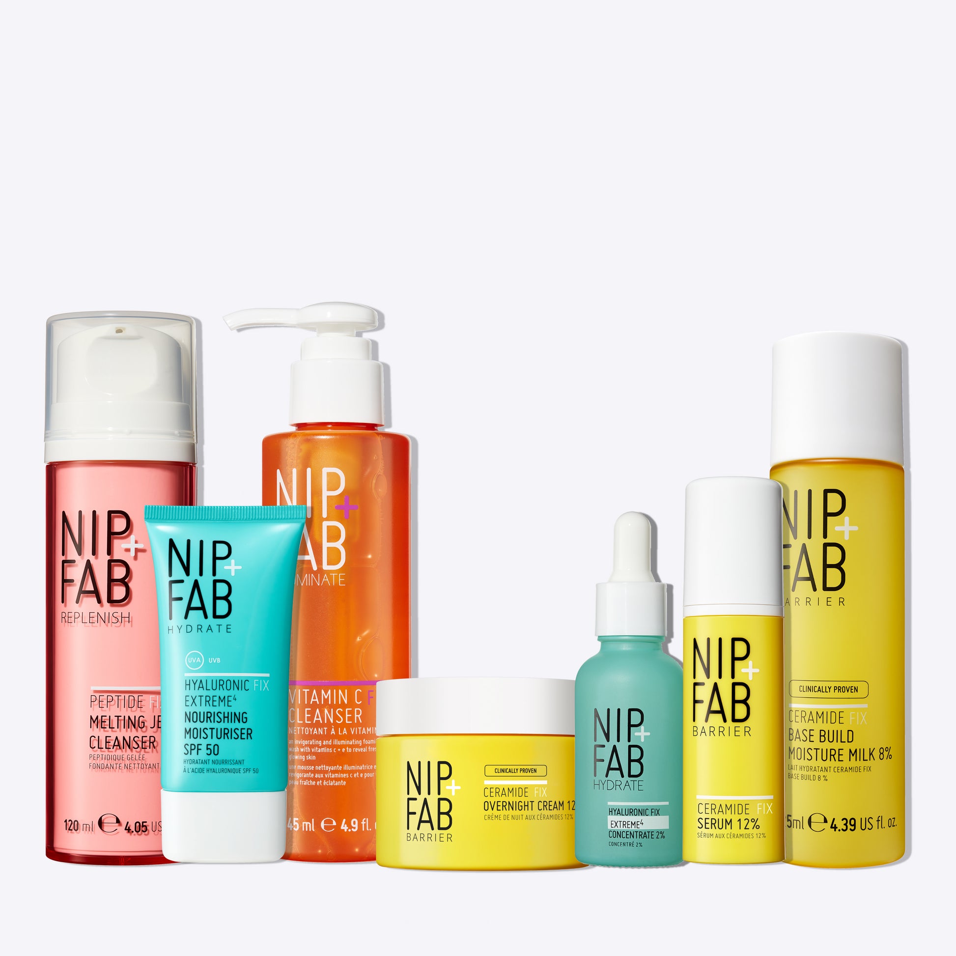 Dehydration & Dryness Complete AM & PM Routine Kit