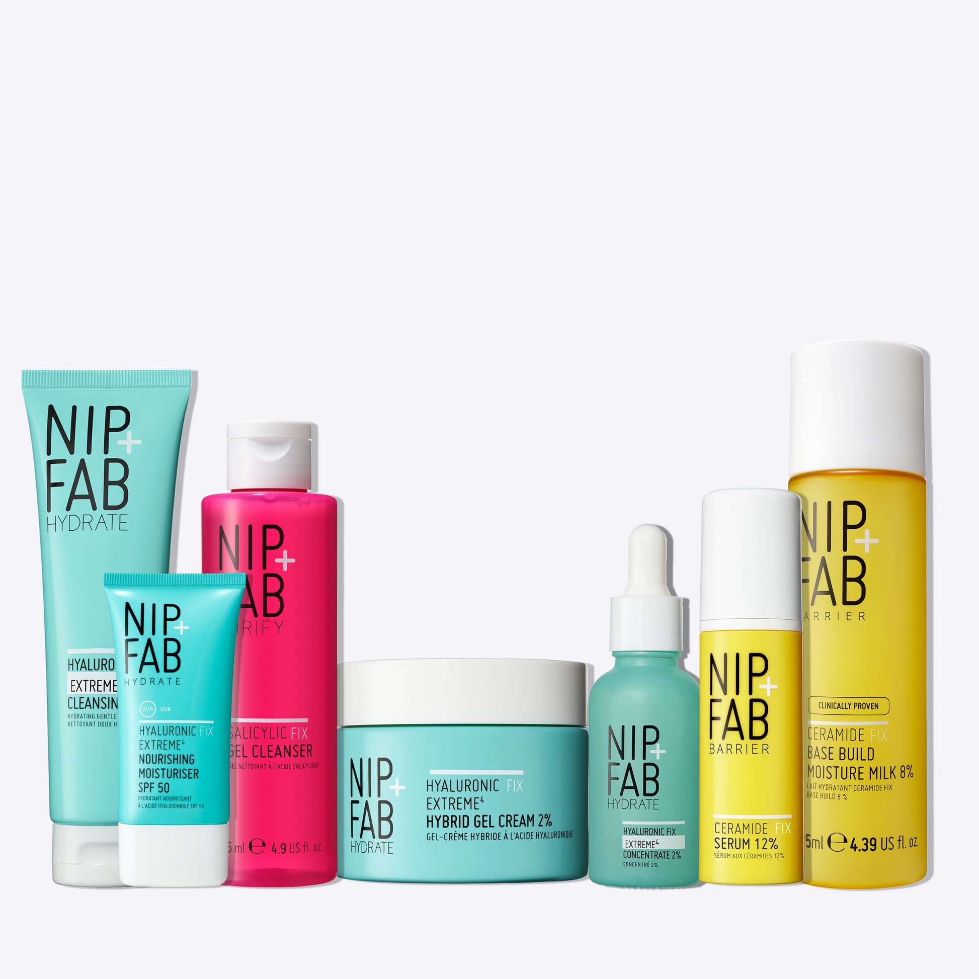 Dehydration & Dryness Complete AM & PM Routine Kit