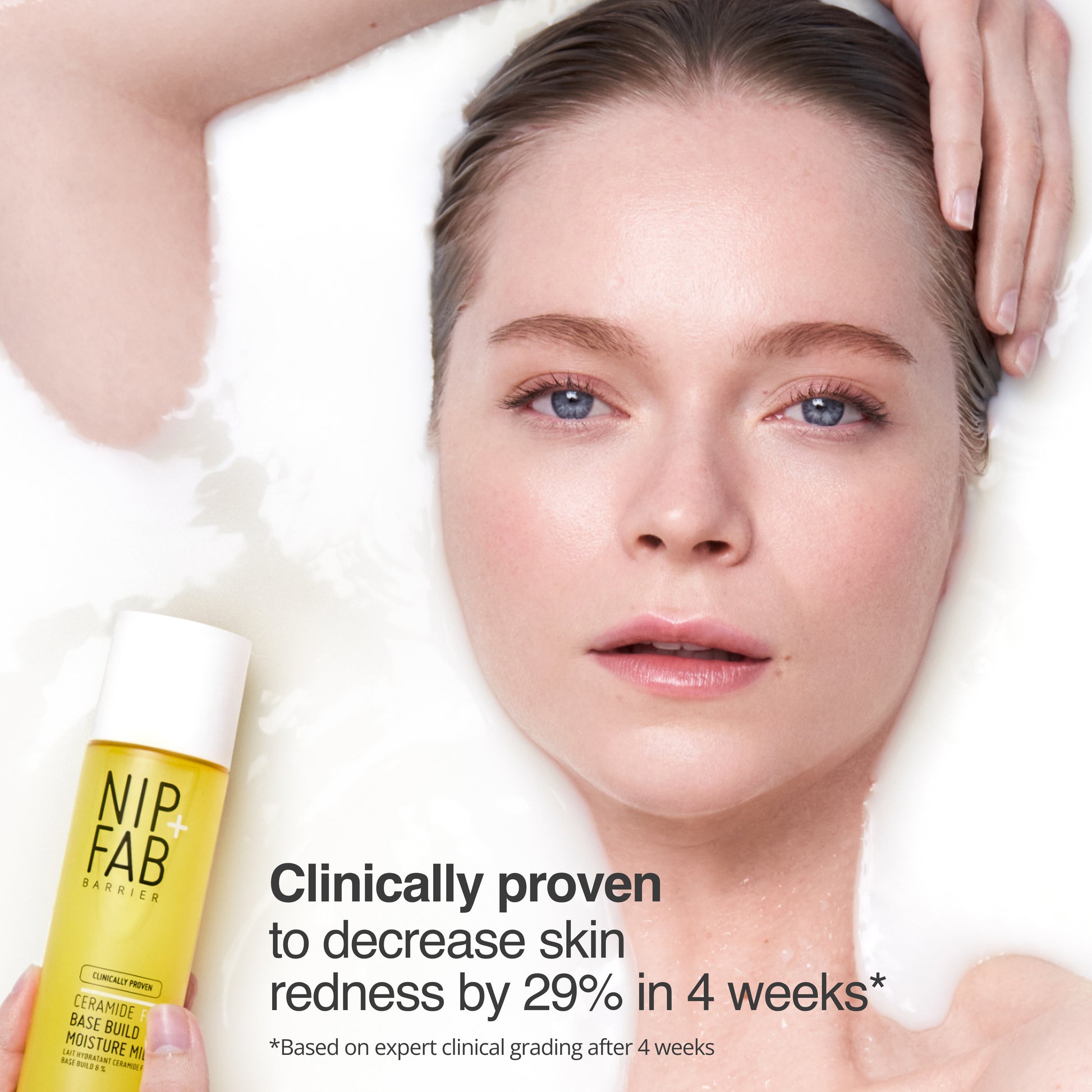 Ceramide Fix Base Build Moisture Milk 8% 125ml