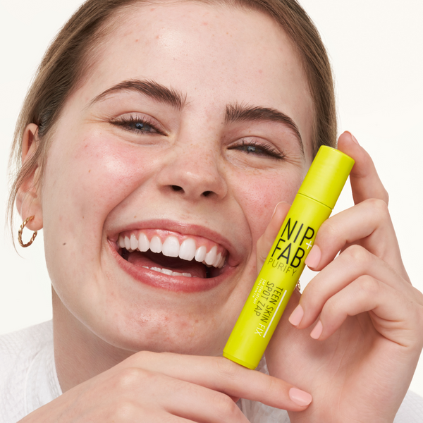 Spot treatment for teens