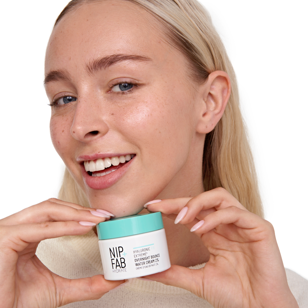 Hyaluronic Fix Extreme4 Overnight Bounce Water Cream 2% 50ml
