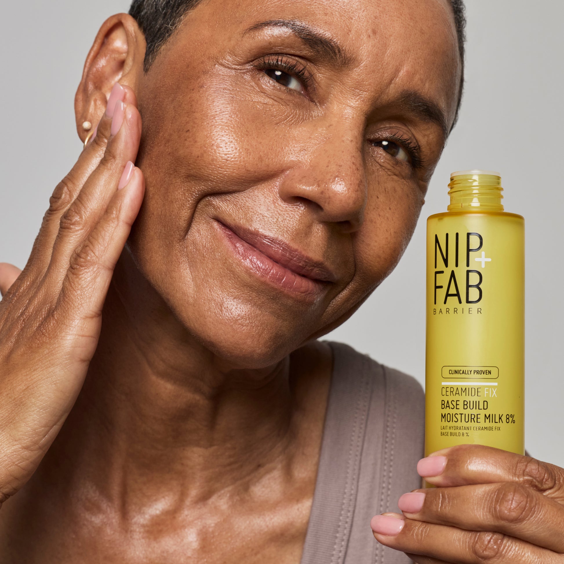 Ceramide Fix Base Build Moisture Milk 8% 125ml