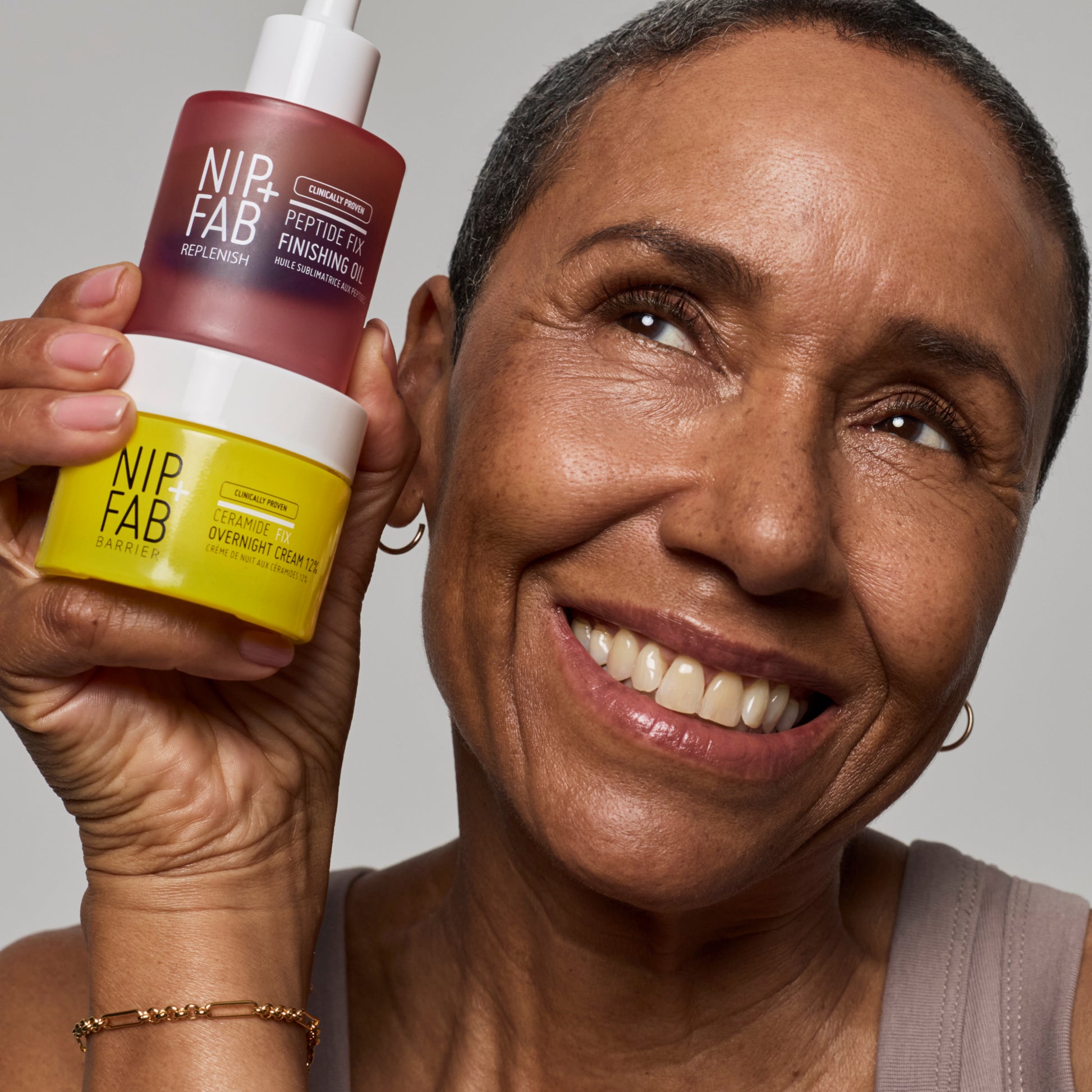 Award-Winning Duo - Peptides & Ceramides for Glowing Skin