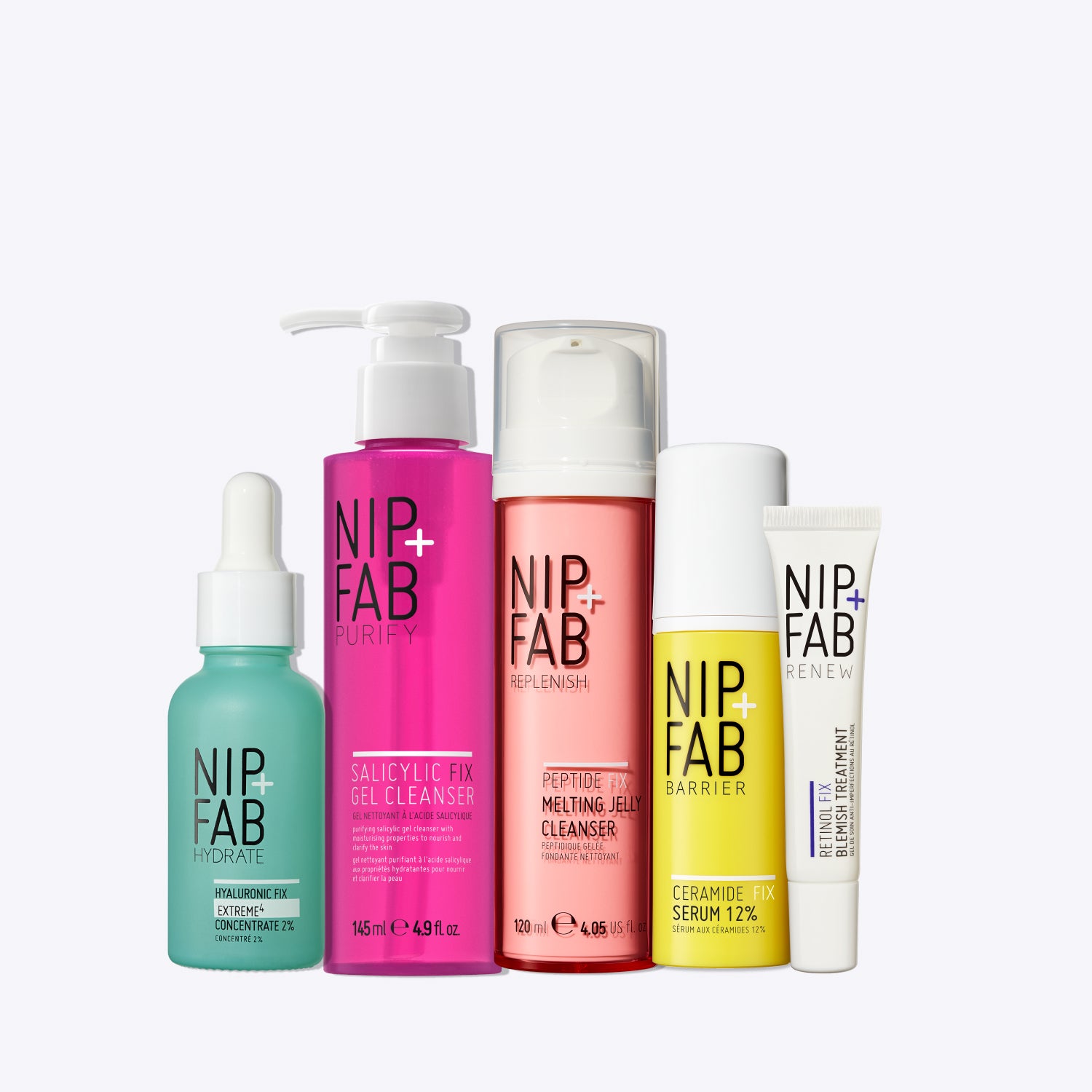 Mature skin blemish-prone kit