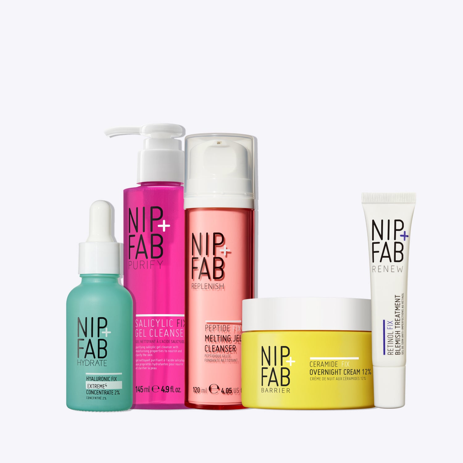 Mature skin blemish-prone kit