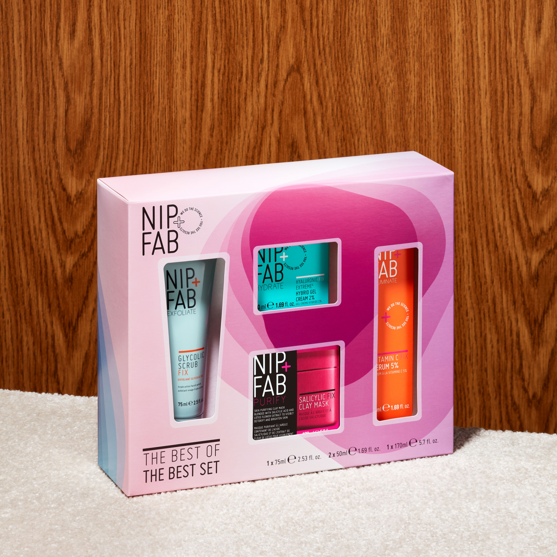 The Best Of The Best Gift Set