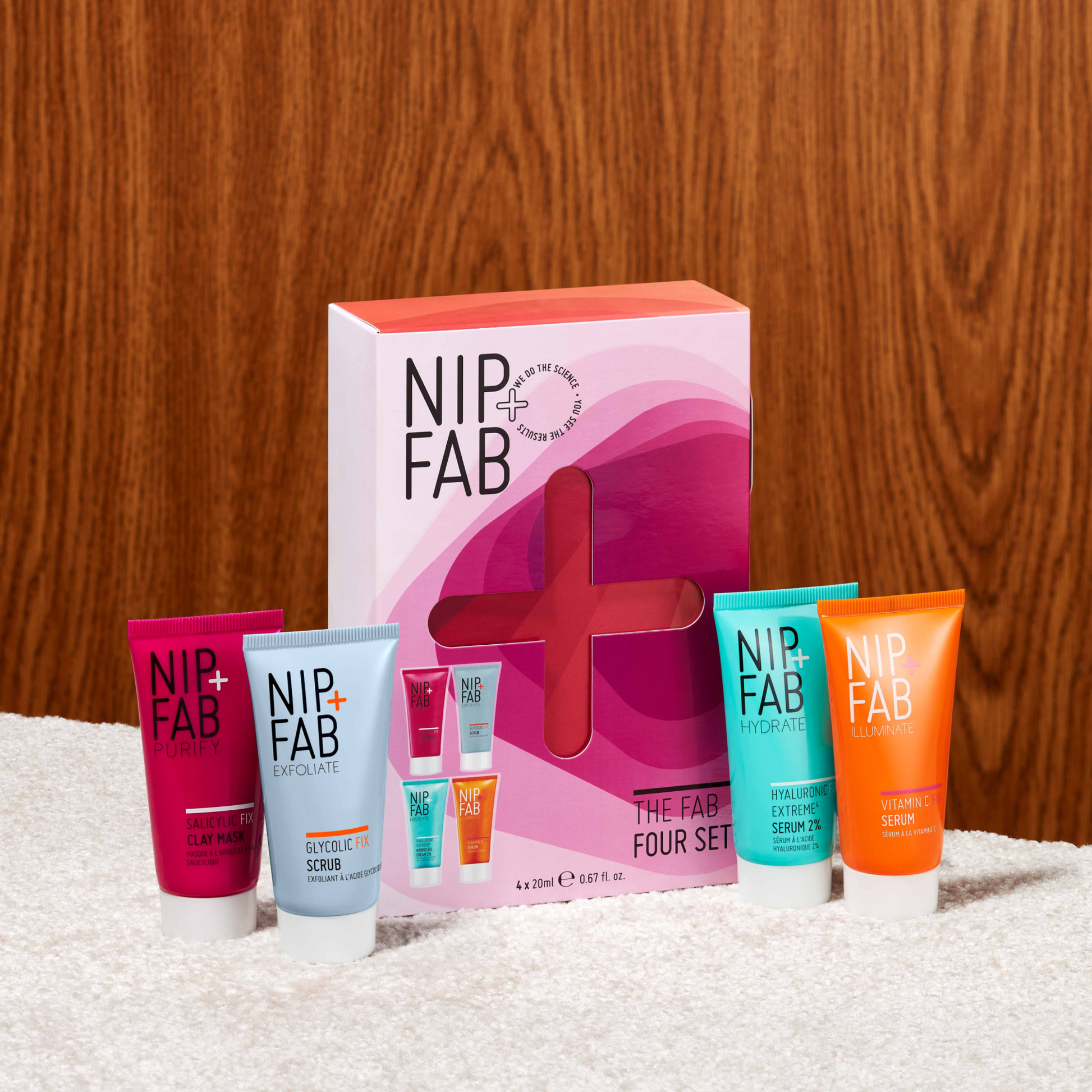 The Fab Four Gift Set