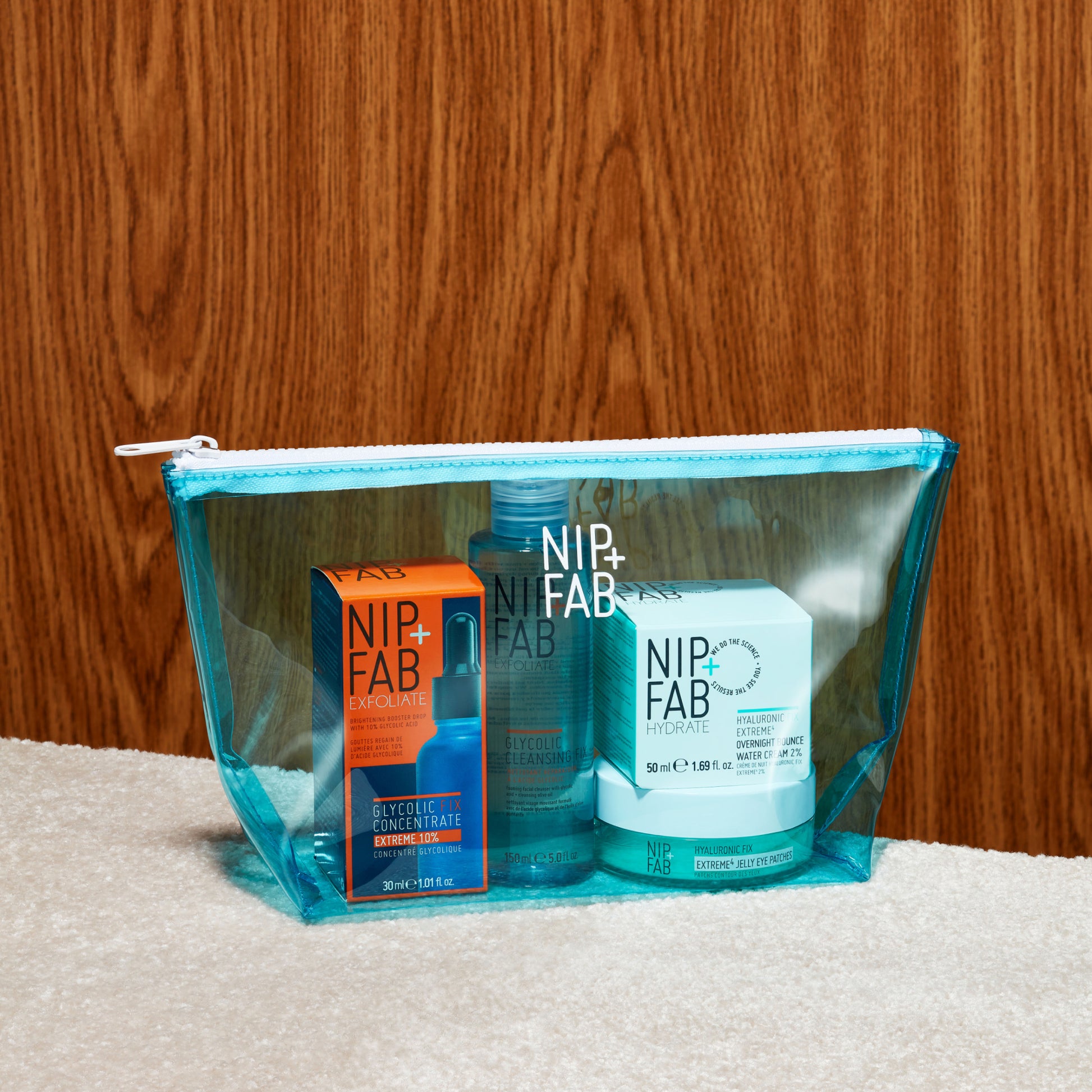 Exfoliation All Stars Gift Set - Smooth Texture and Boost Glow with Glycolic acid