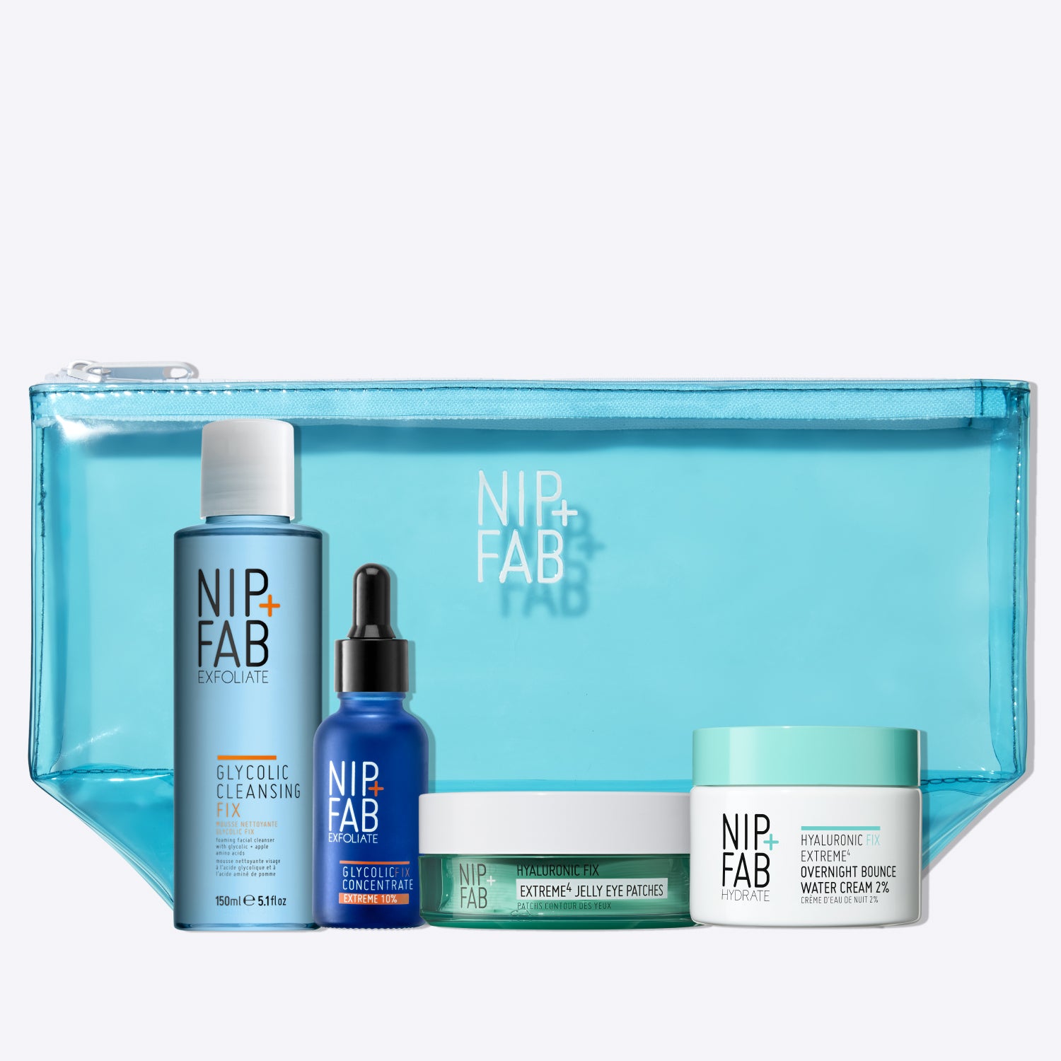 Exfoliation All Stars Gift Set - Smooth Texture and Boost Glow with Glycolic acid