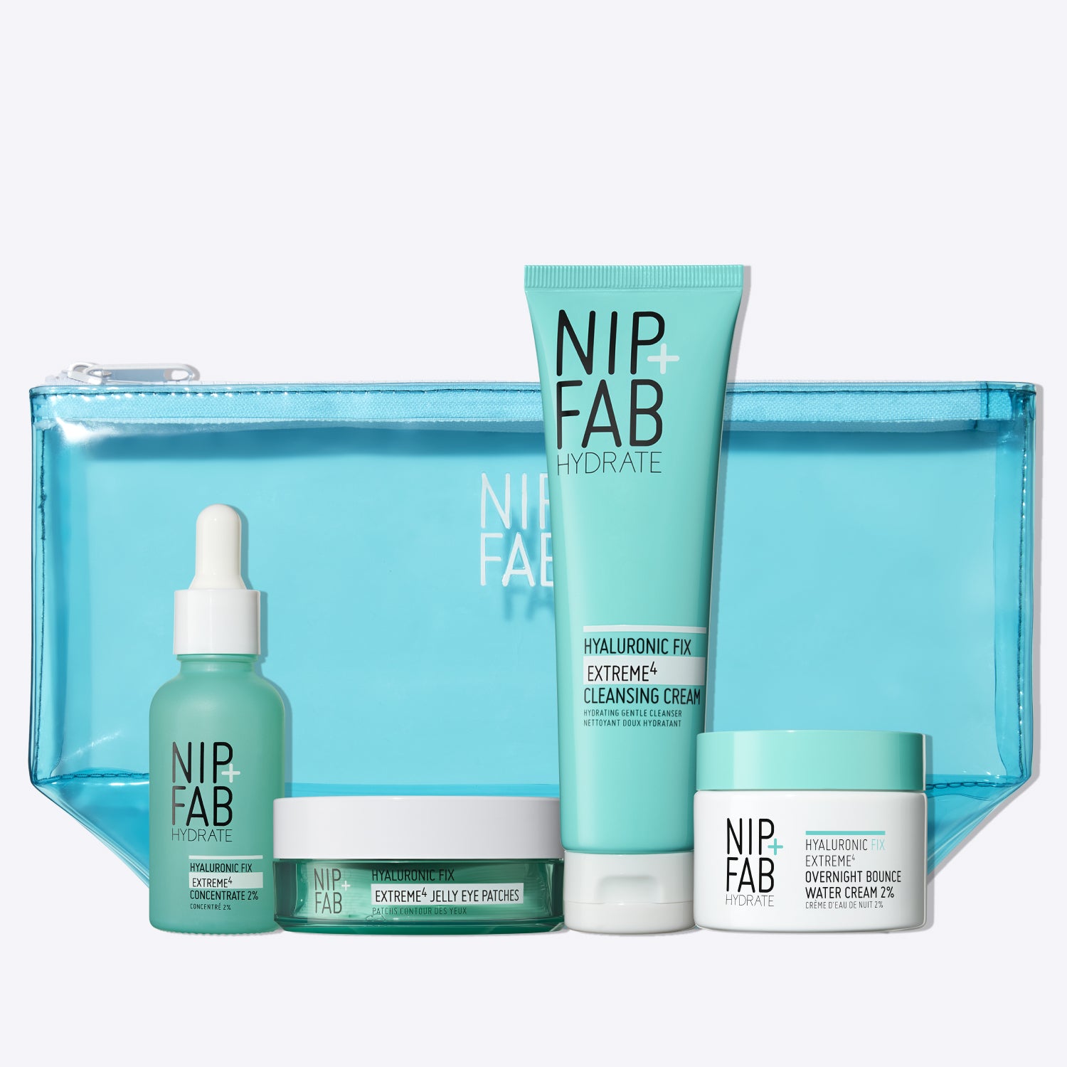 Hydration All Stars Gift Set - Plump, Smooth and Glow with Hyaluronic acid
