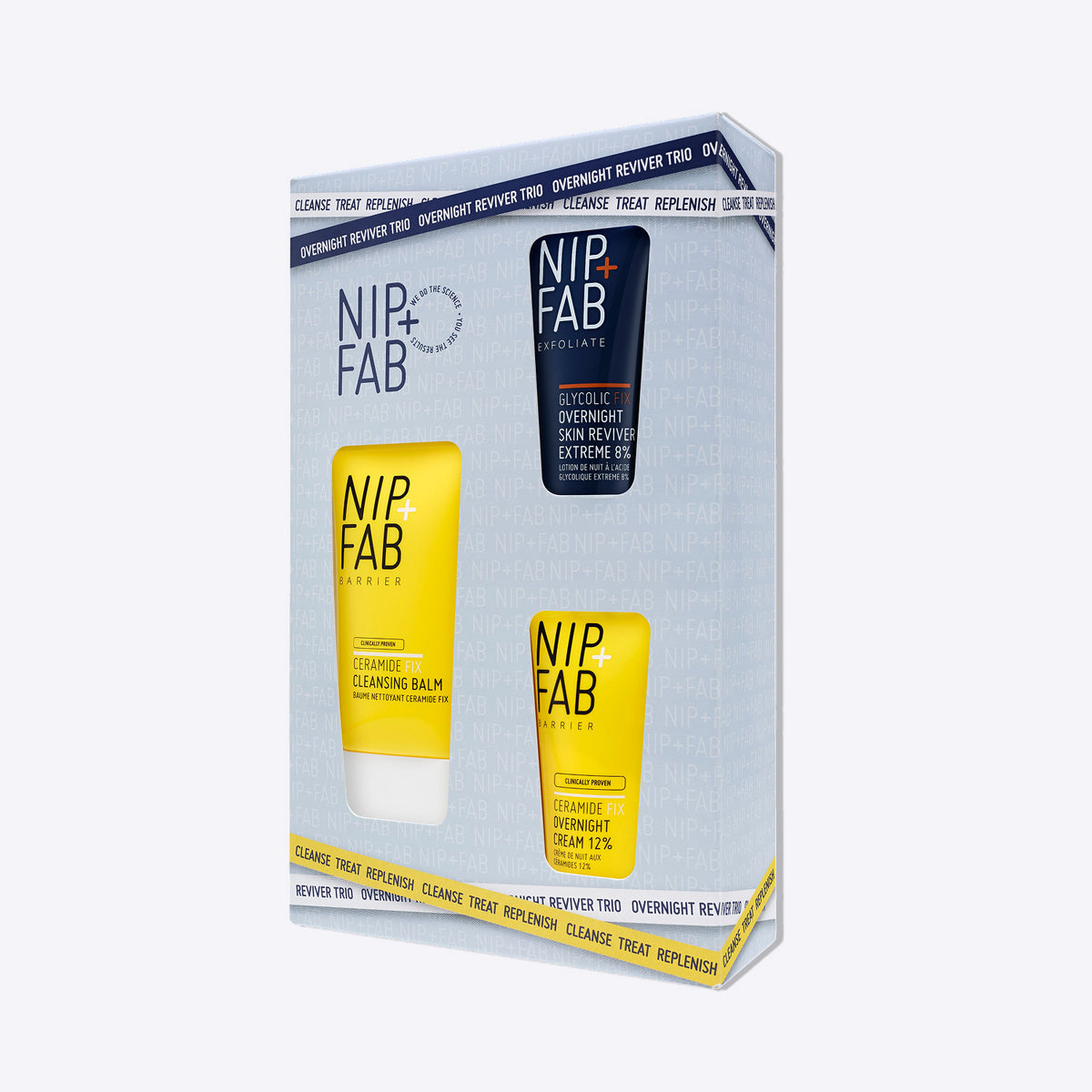 Glycolic Overnight Reviver Trio