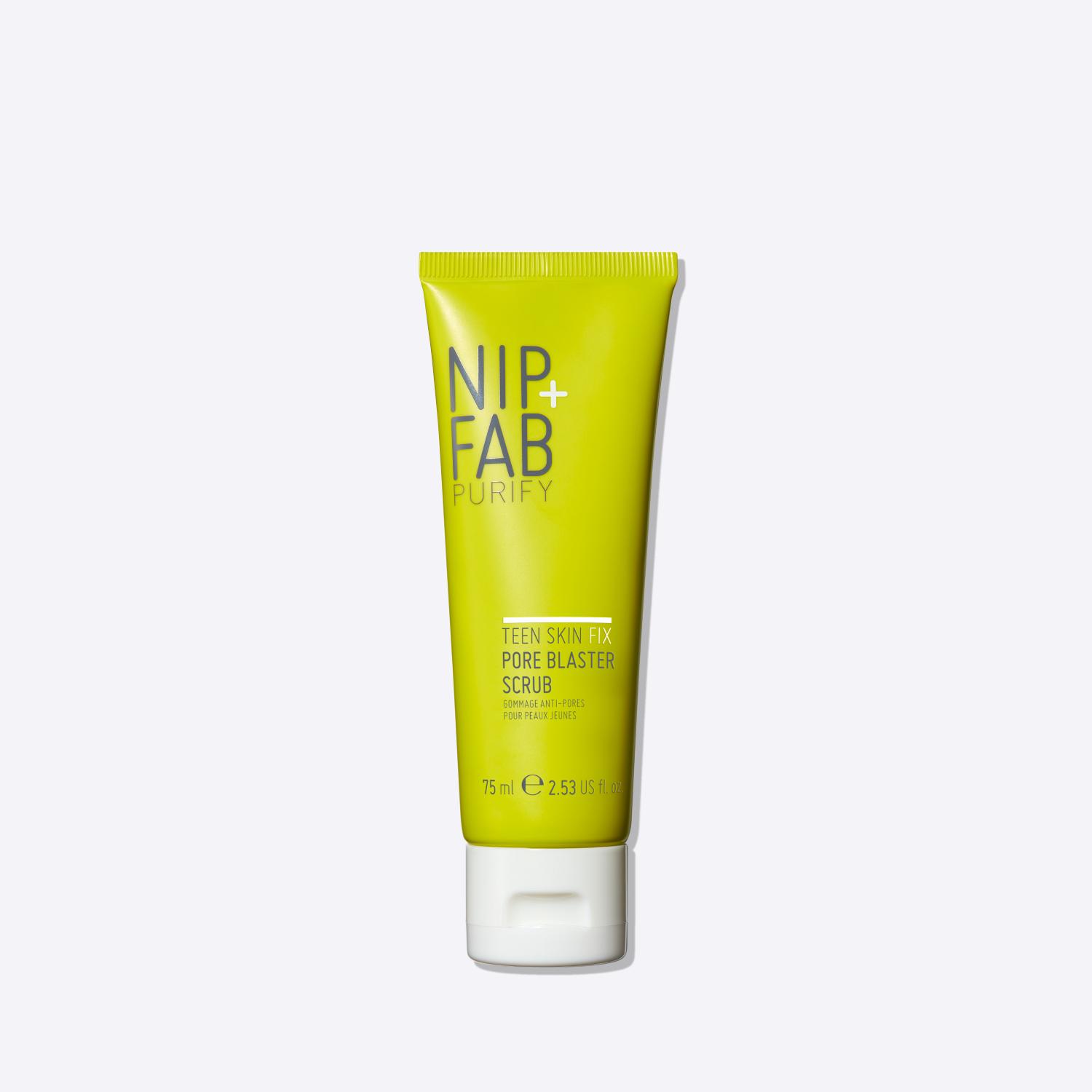 Pore blaster scrub for teens