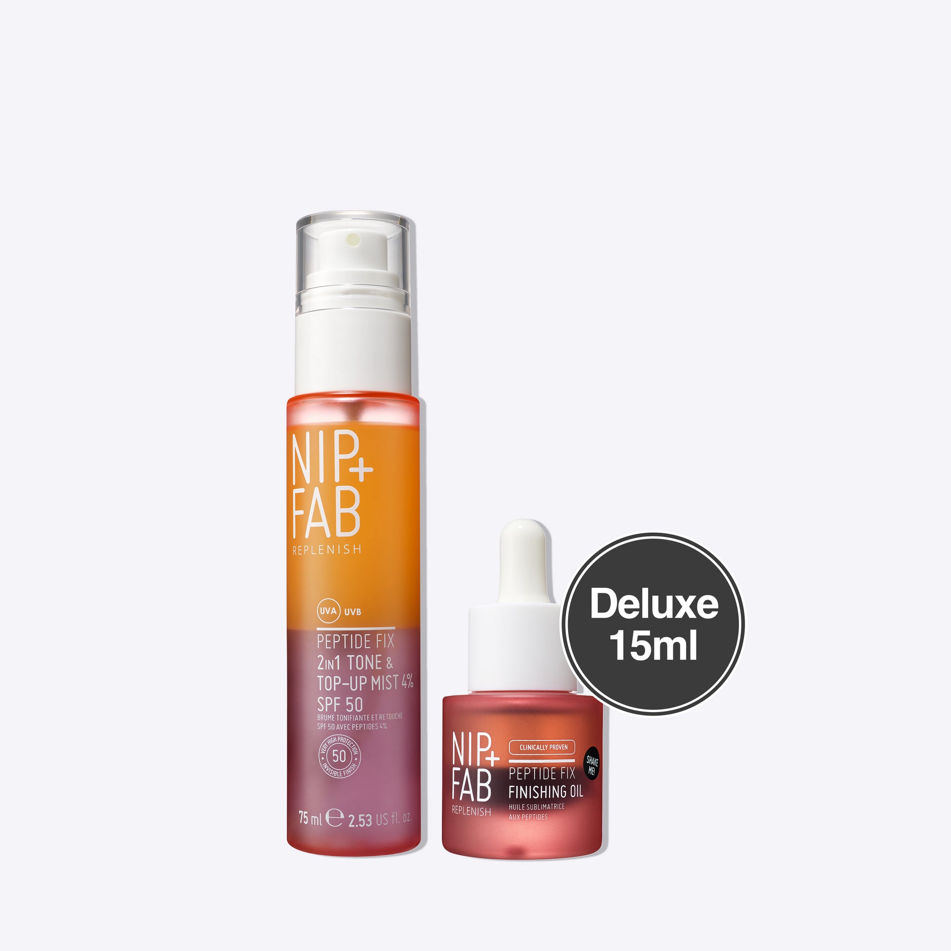 Peptide-SPF Defence Duo Deluxe