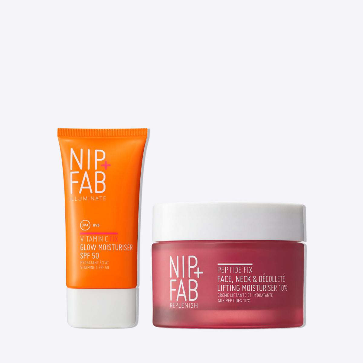 Firm & Protect Neck Duo Peptides & SPF