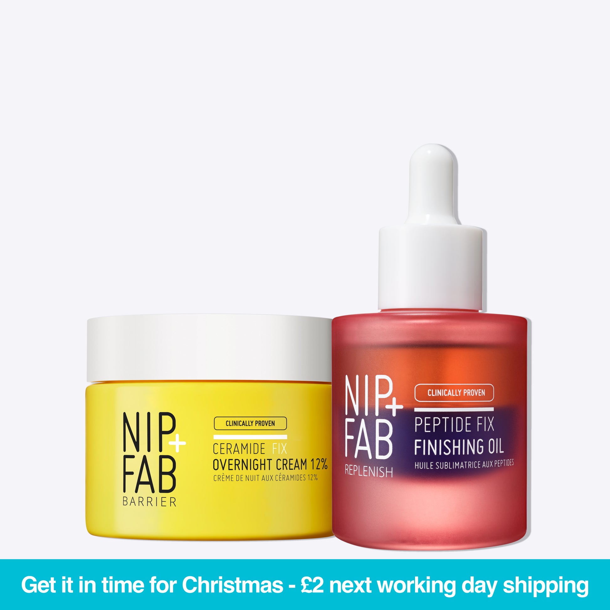 Award-Winning Duo - Peptides & Ceramides for Glowing Skin