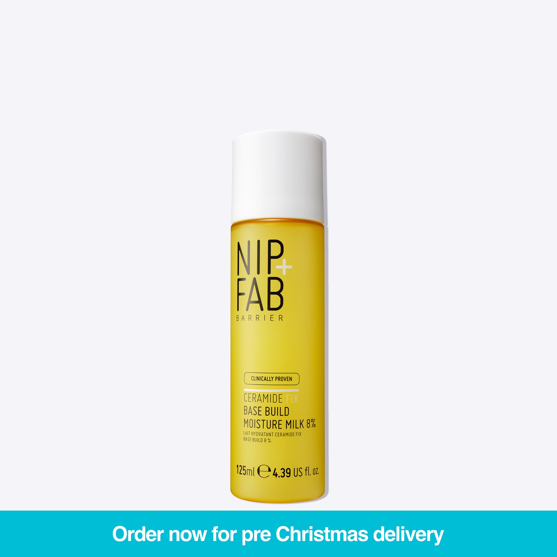 Ceramide Fix Base Build Moisture Milk 8% 125ml