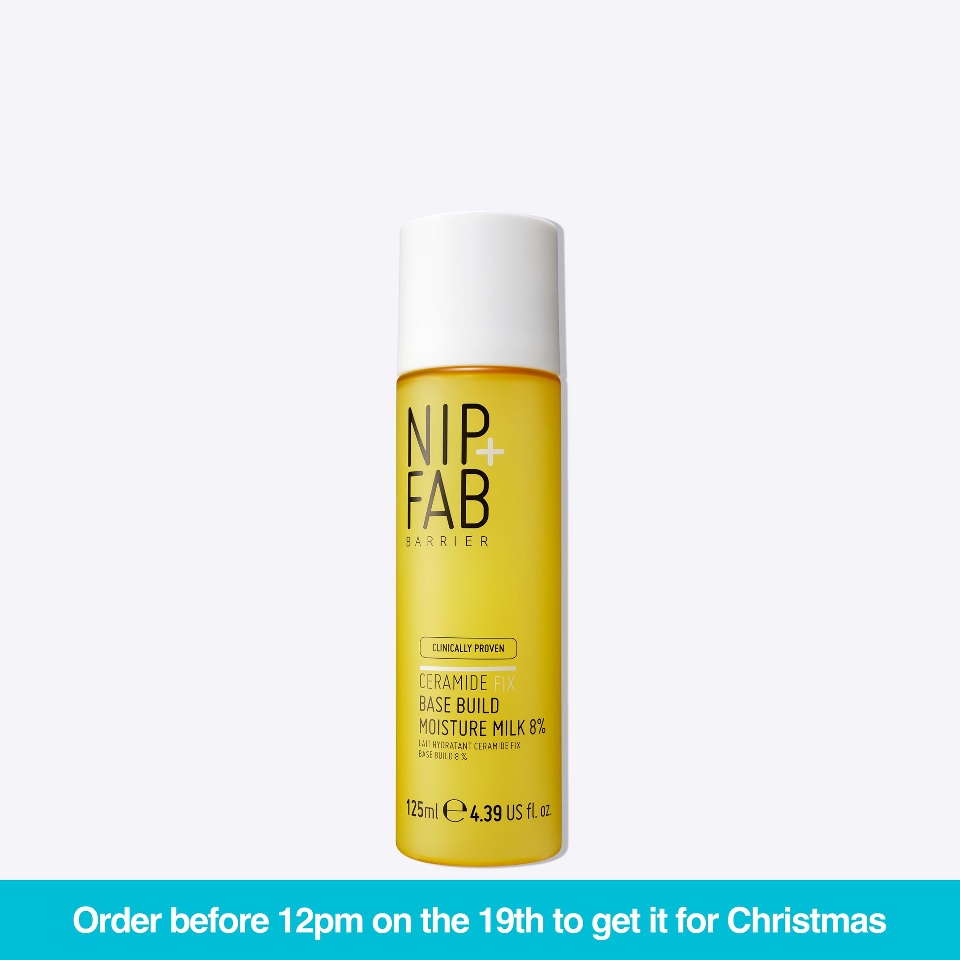 Ceramide Fix Base Build Moisture Milk 8% 125ml